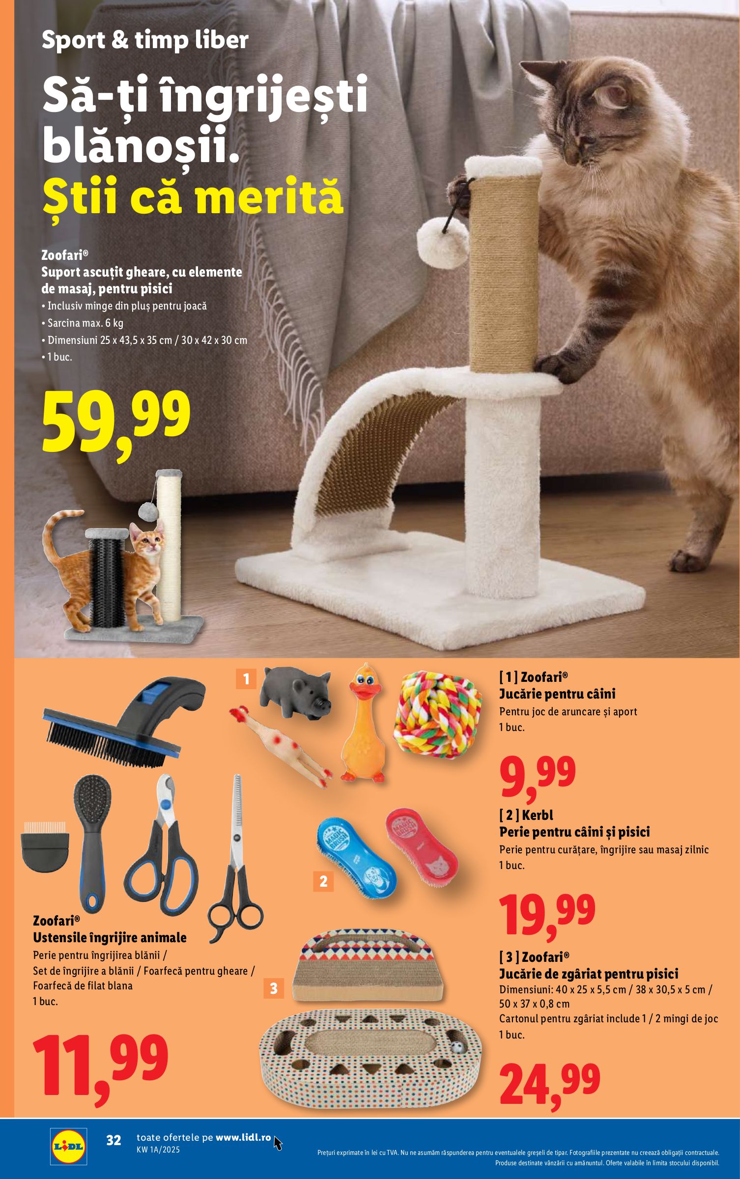 lidl - Catalog Lidl online – oferte valabile din 27.12. - page: 32