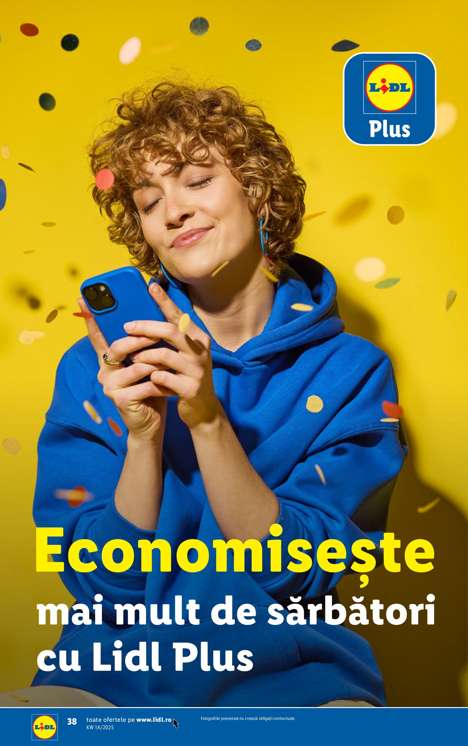 lidl - Catalog Lidl online – oferte valabile din 27.12. - page: 38