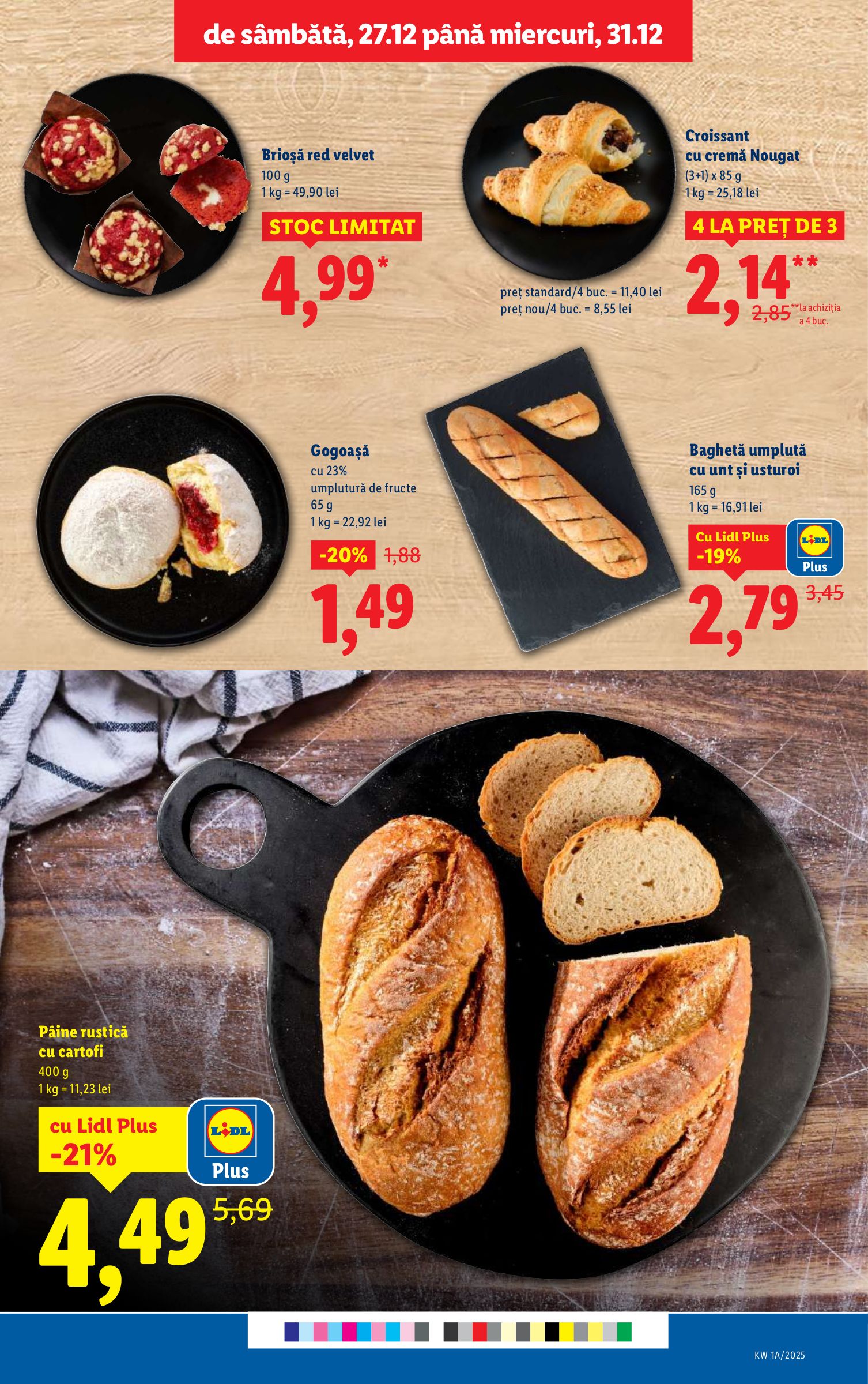 lidl - Catalog Lidl online – oferte valabile din 27.12. - page: 7