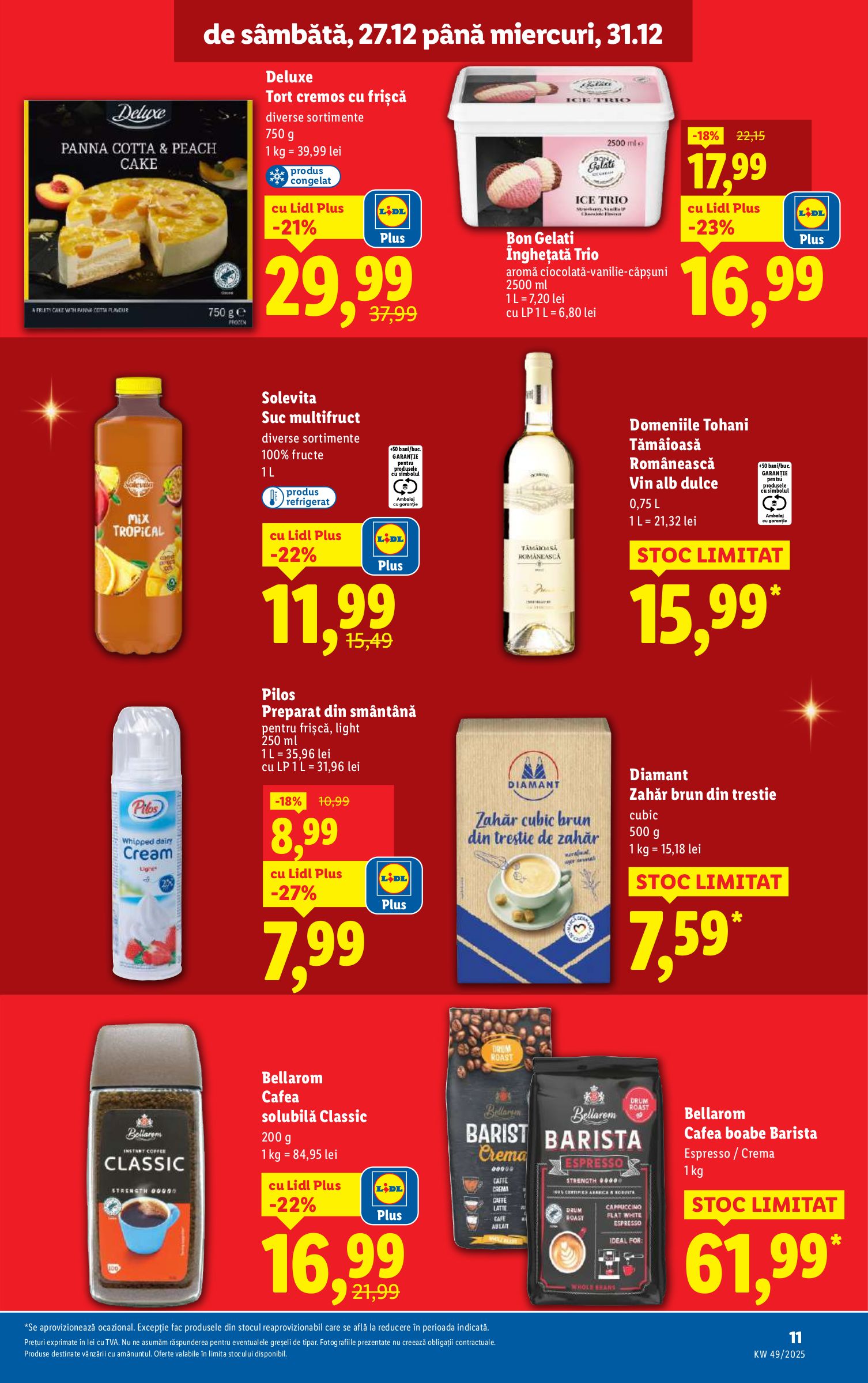 lidl - Catalog Lidl online – oferte valabile din 27.12. - page: 11