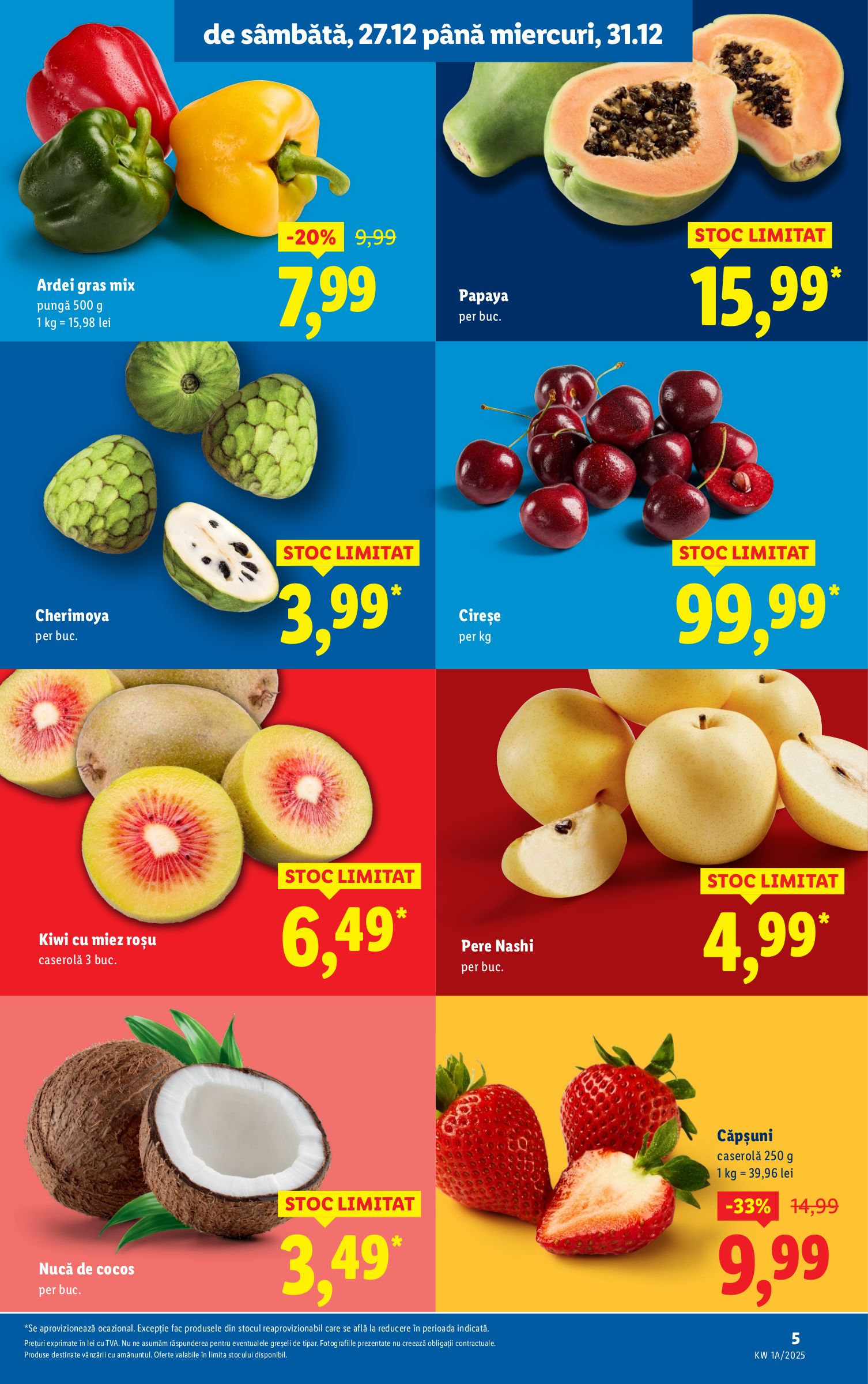 lidl - Catalog Lidl online – oferte valabile din 27.12. - page: 5