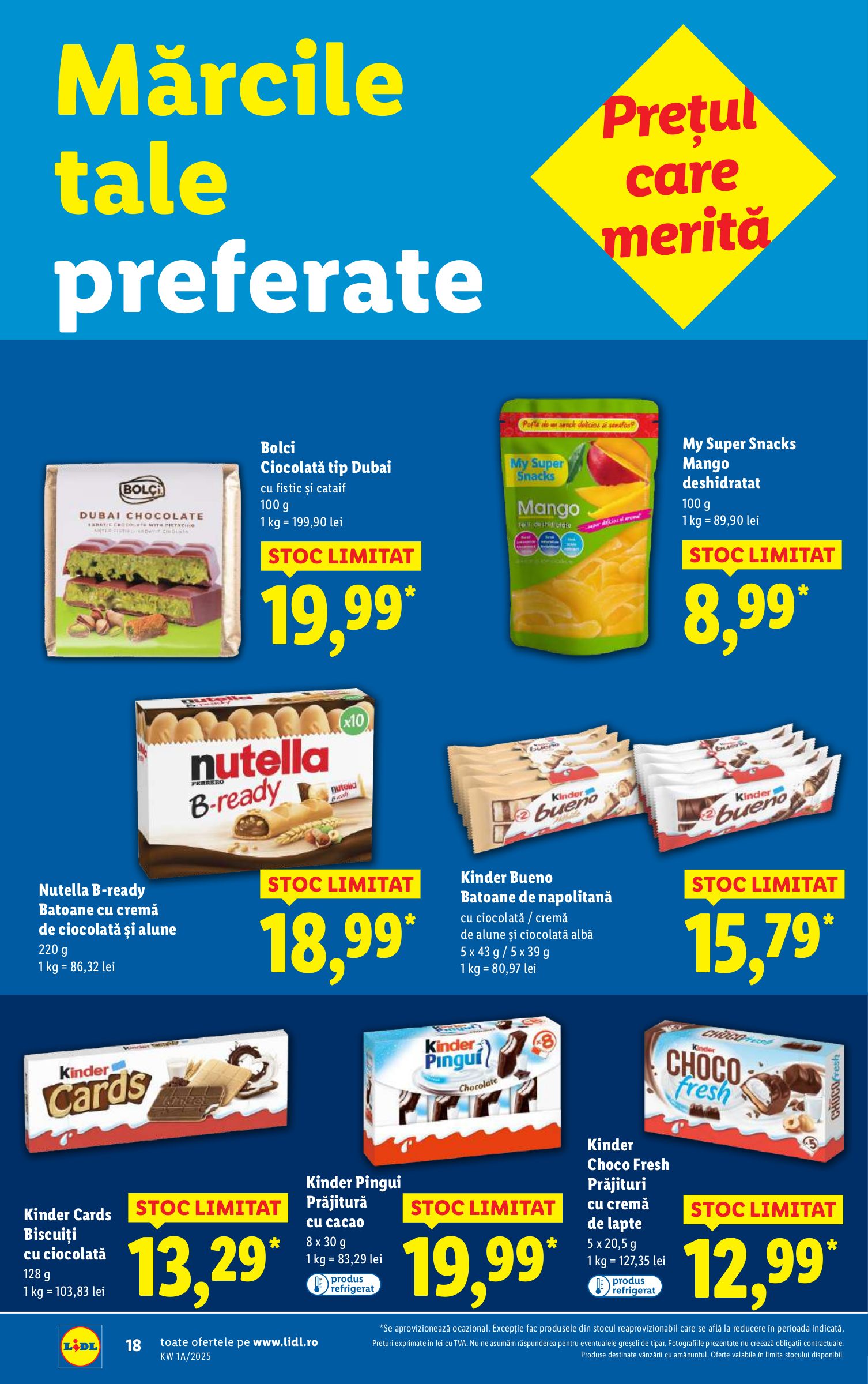 lidl - Catalog Lidl online – oferte valabile din 27.12. - page: 18