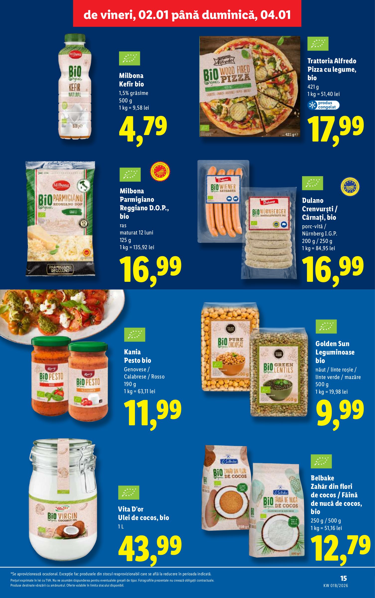 lidl - Catalog Lidl online – oferte valabile din 02.01. - page: 15