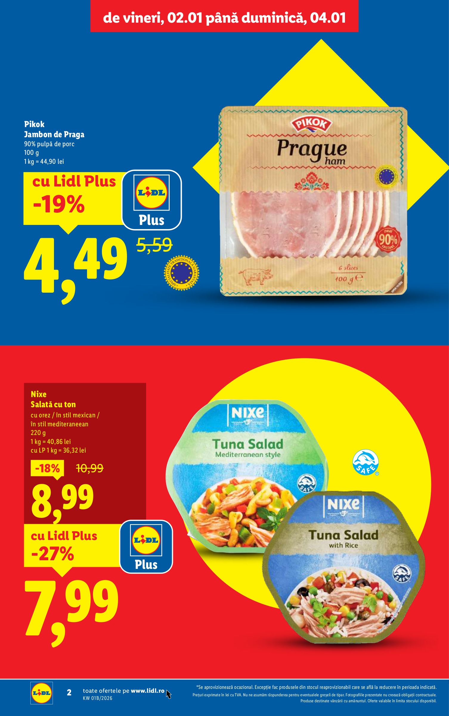 lidl - Catalog Lidl online – oferte valabile din 02.01. - page: 2
