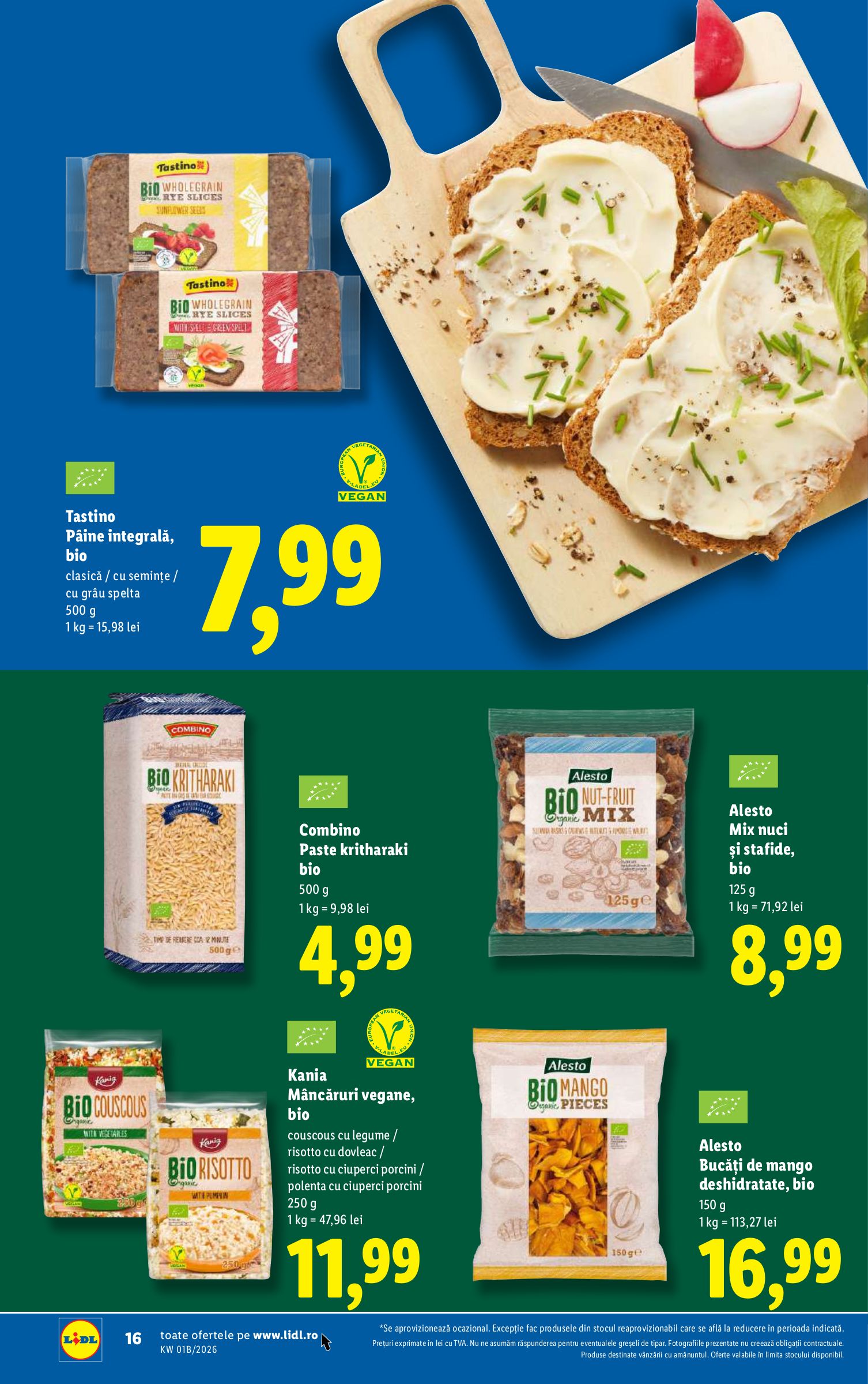 lidl - Catalog Lidl online – oferte valabile din 02.01. - page: 16