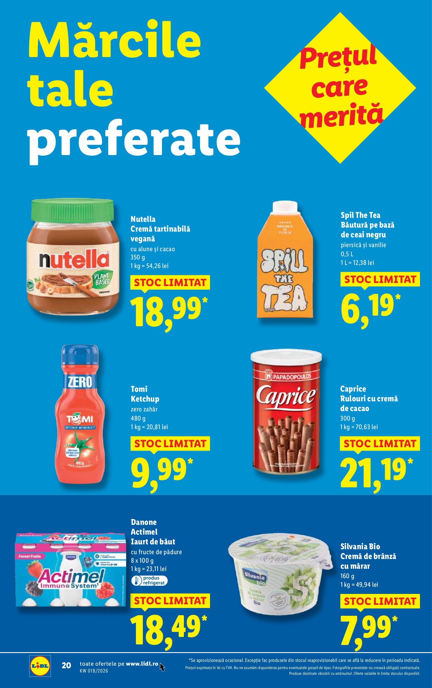 lidl - Catalog Lidl online – oferte valabile din 02.01. - page: 20