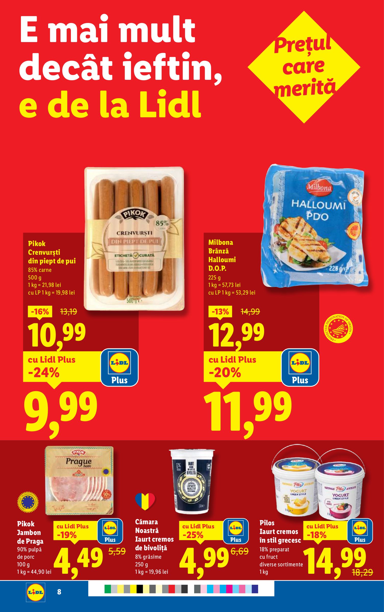 lidl - Catalog Lidl online – oferte valabile din 02.01. - page: 8