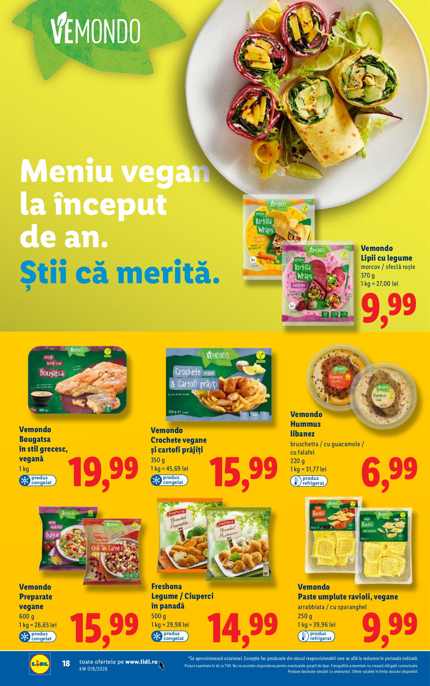 lidl - Catalog Lidl online – oferte valabile din 02.01. - page: 18