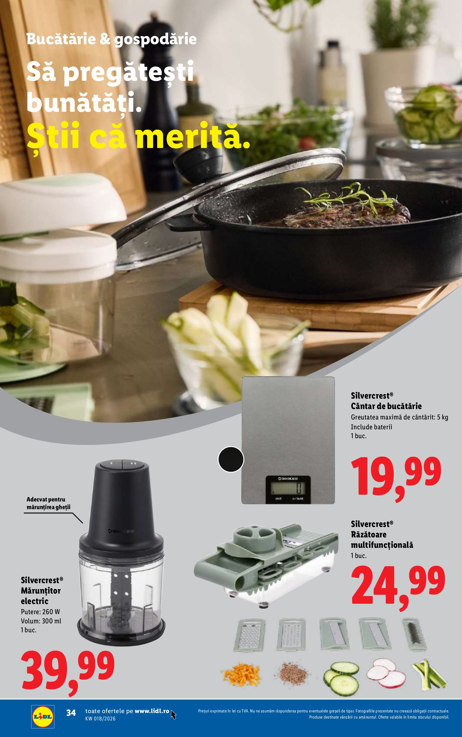 lidl - Catalog Lidl online – oferte valabile din 02.01. - page: 34