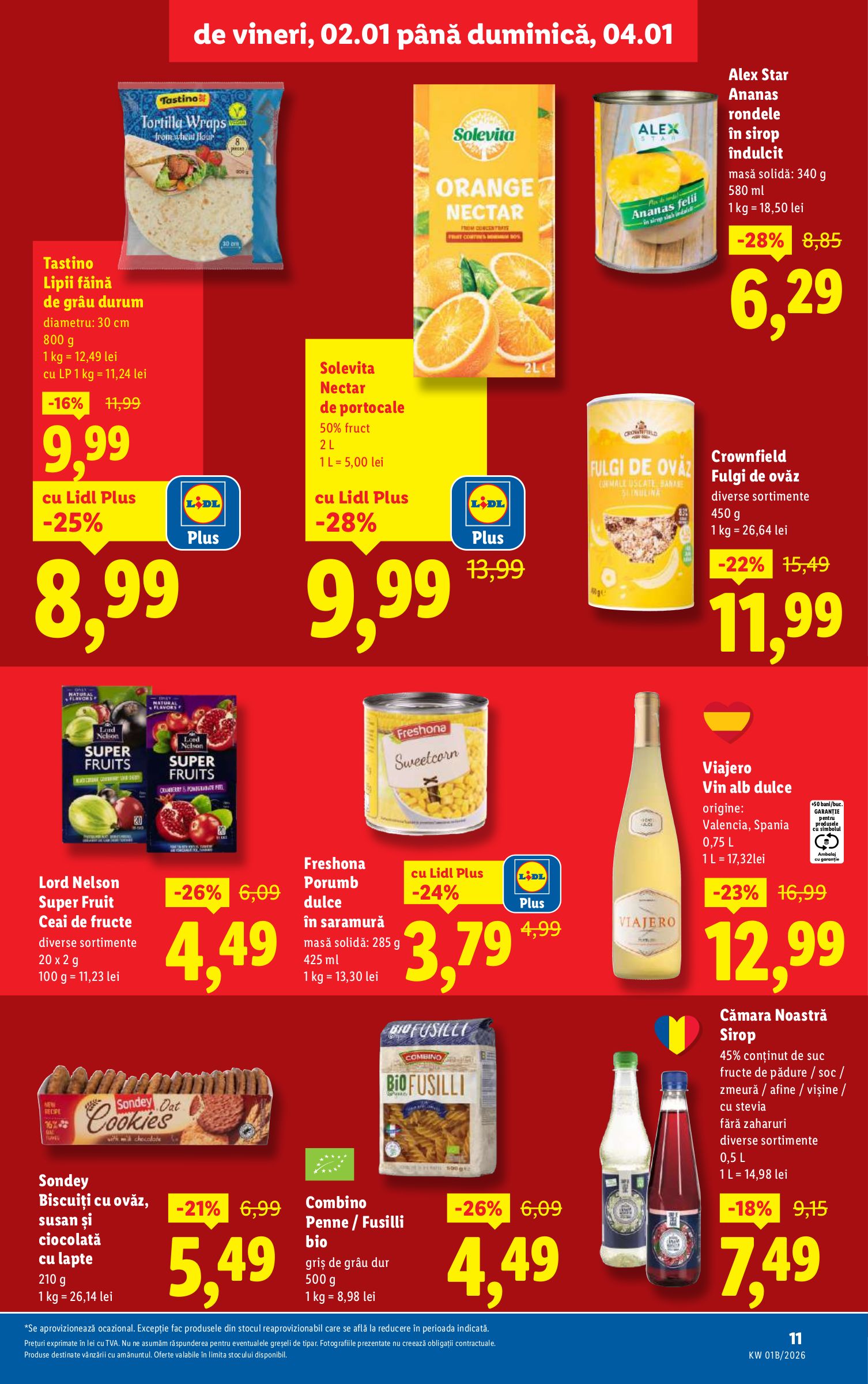 lidl - Catalog Lidl online – oferte valabile din 02.01. - page: 11