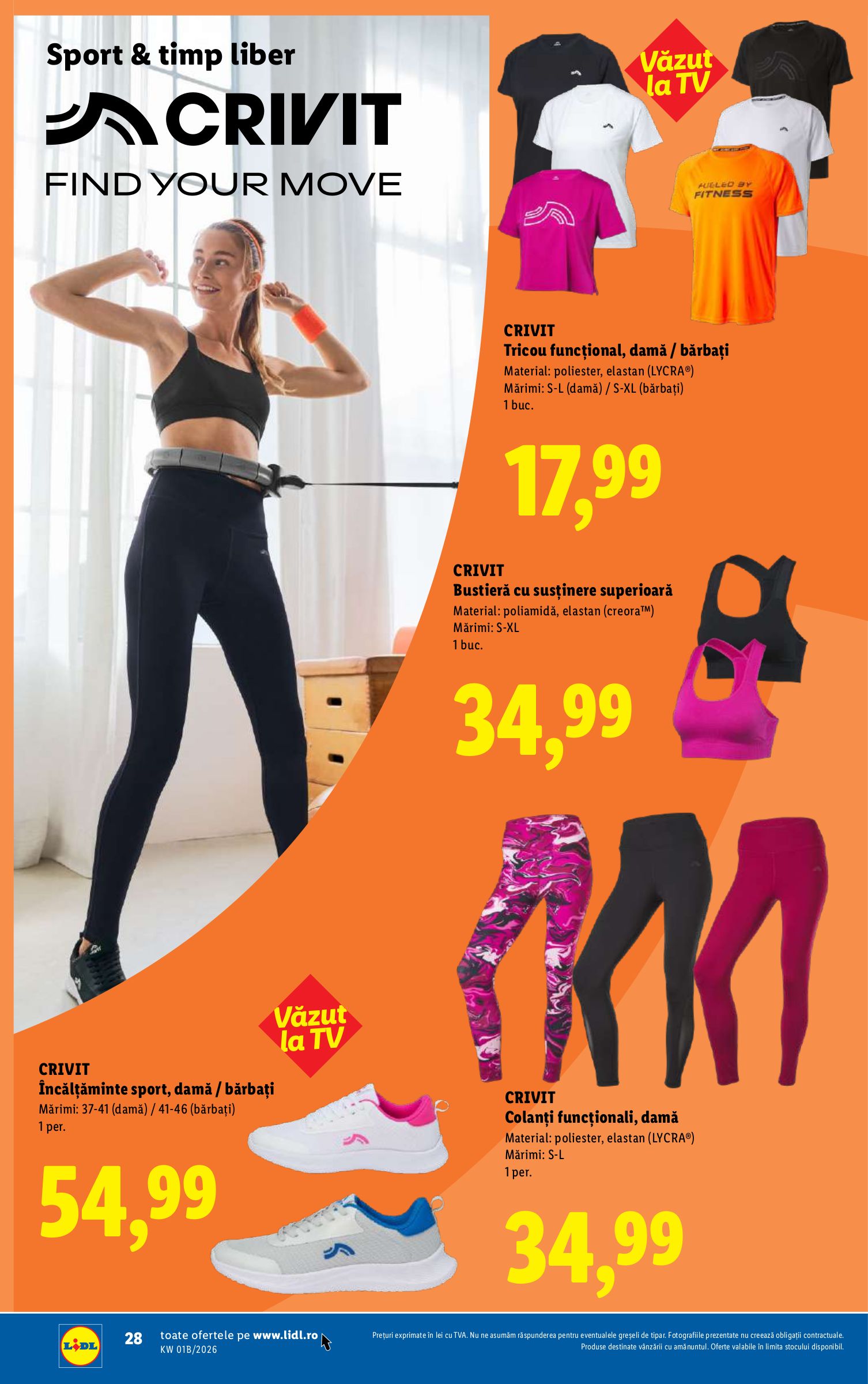 lidl - Catalog Lidl online – oferte valabile din 02.01. - page: 28