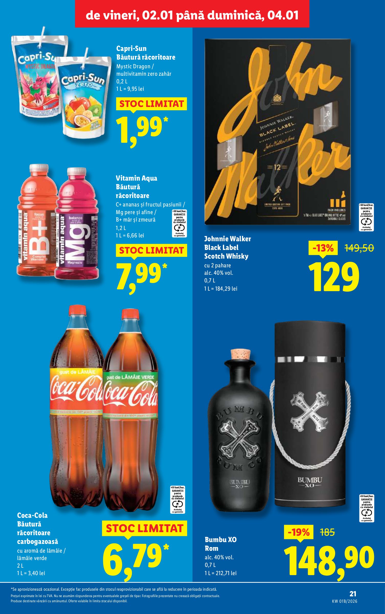 lidl - Catalog Lidl online – oferte valabile din 02.01. - page: 21
