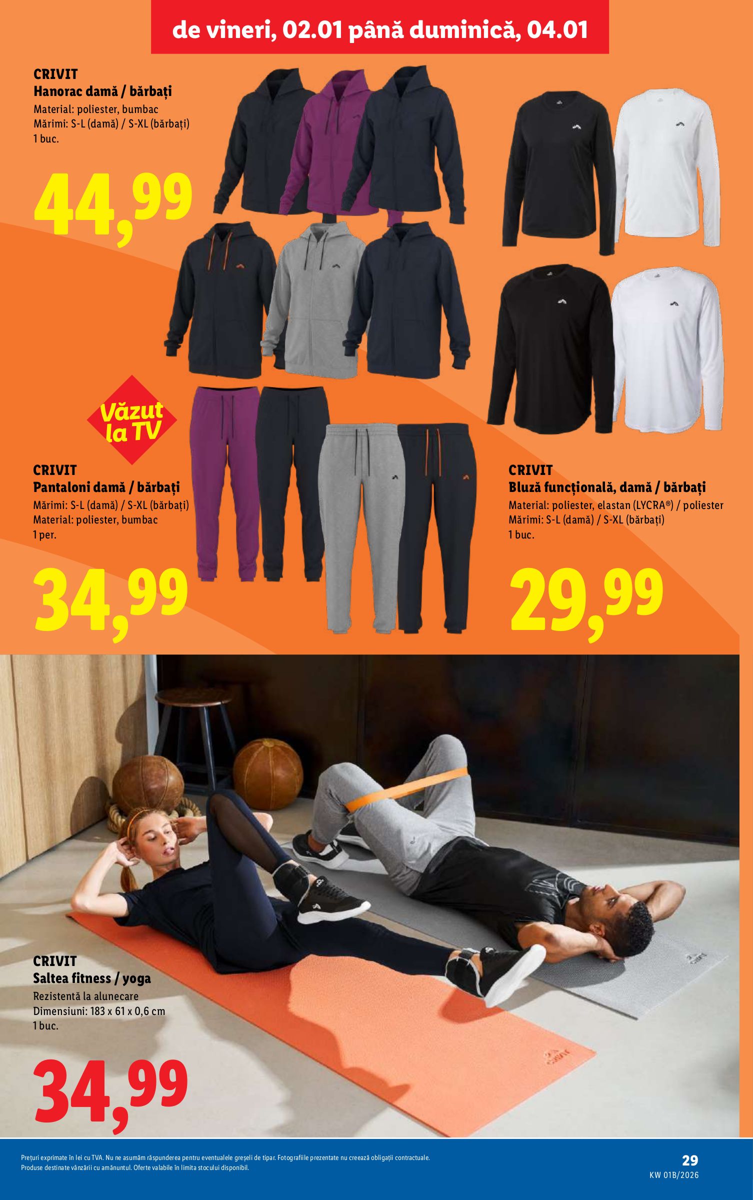 lidl - Catalog Lidl online – oferte valabile din 02.01. - page: 29
