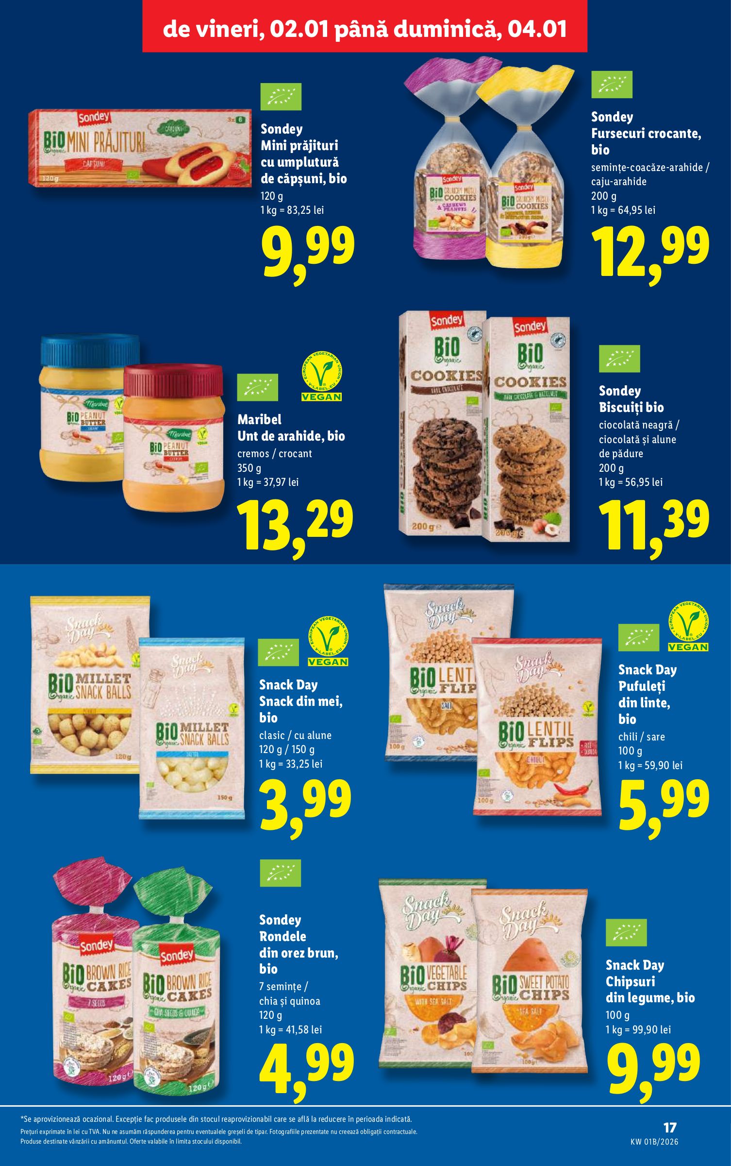 lidl - Catalog Lidl online – oferte valabile din 02.01. - page: 17