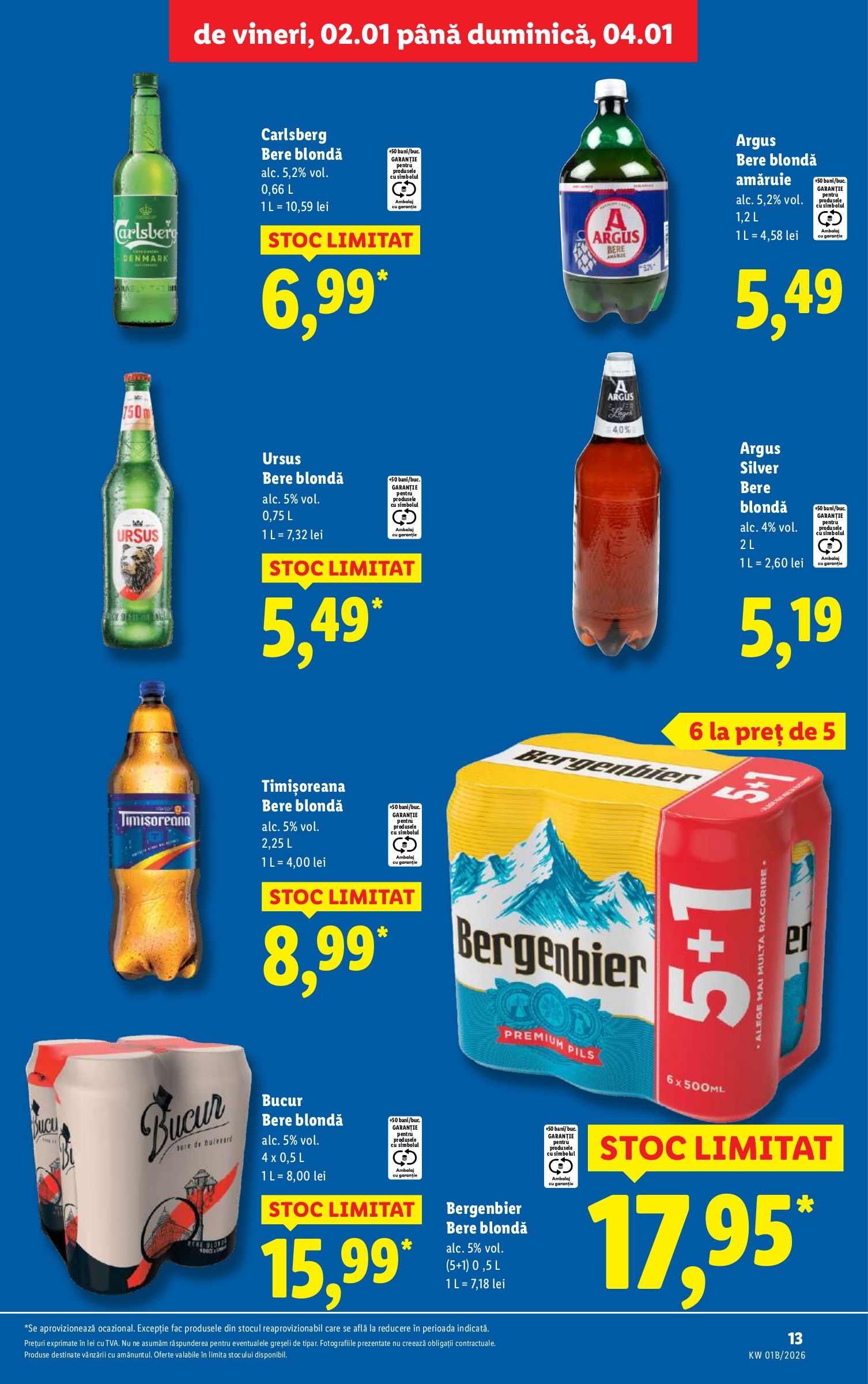 lidl - Catalog Lidl online – oferte valabile din 02.01. - page: 13