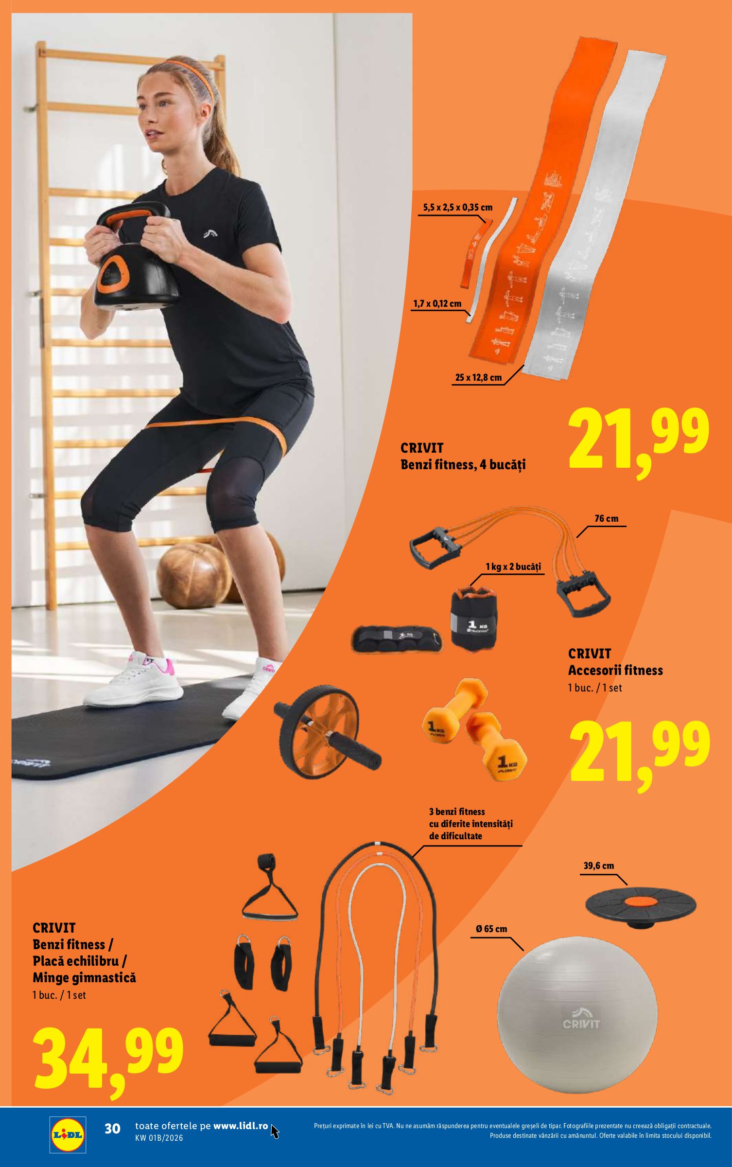 lidl - Catalog Lidl online – oferte valabile din 02.01. - page: 30