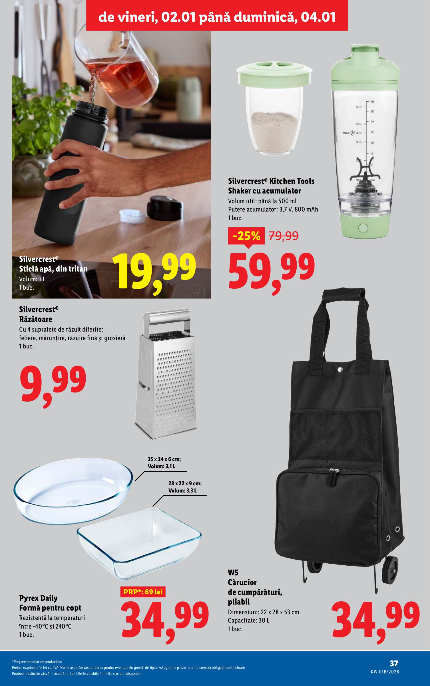 lidl - Catalog Lidl online – oferte valabile din 02.01. - page: 37