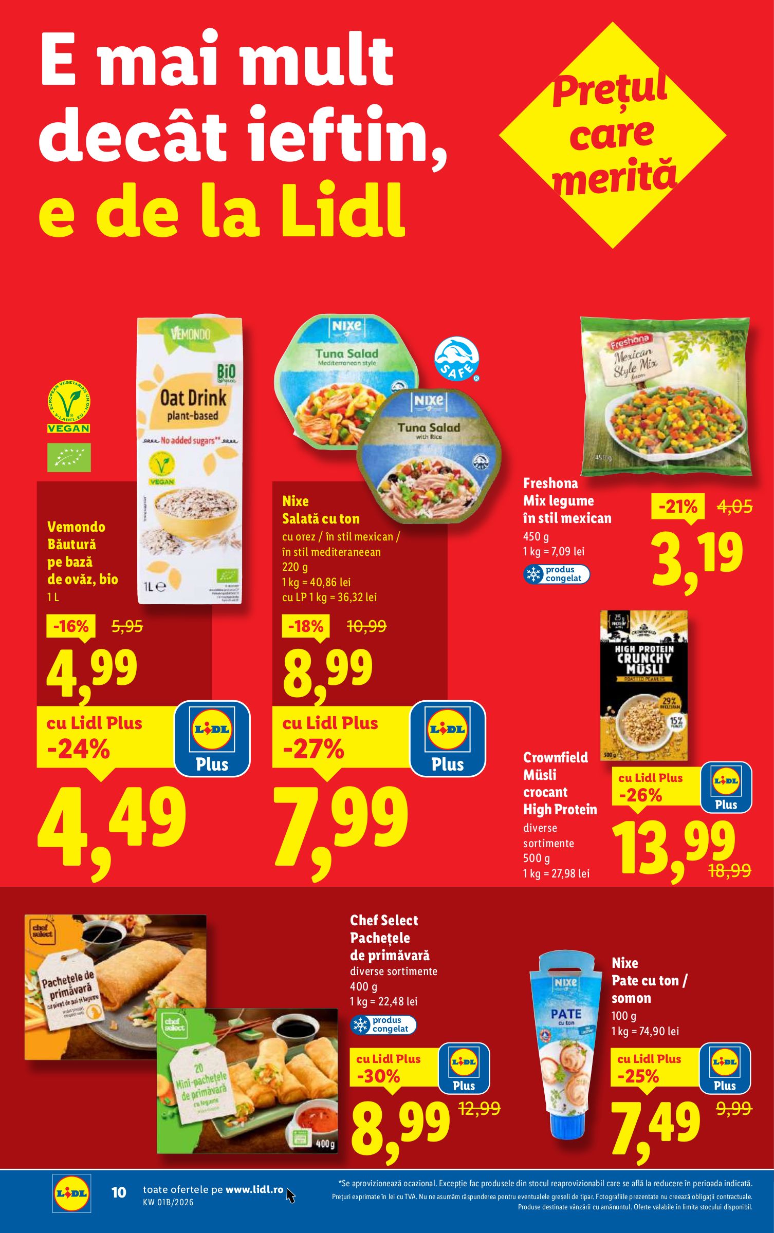 lidl - Catalog Lidl online – oferte valabile din 02.01. - page: 10