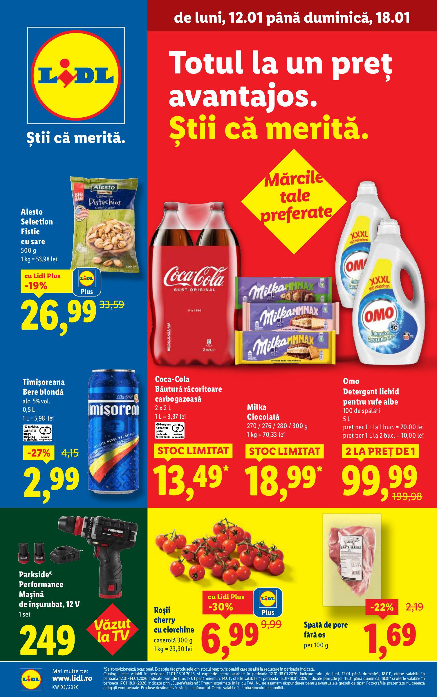 lidl - Catalog Lidl online – oferte valabile din 12.01.
