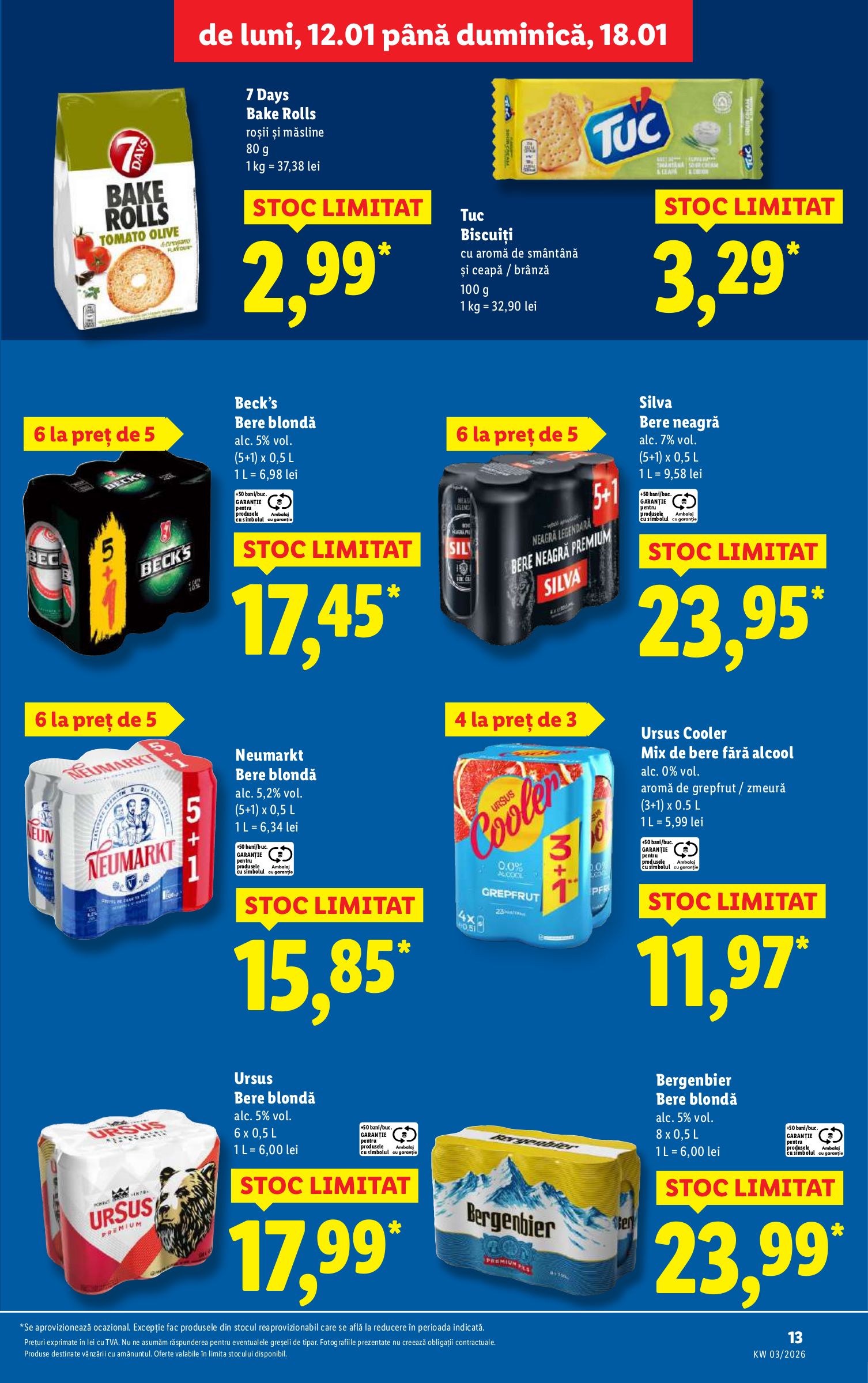 lidl - Catalog Lidl online – oferte valabile din 12.01. - page: 13
