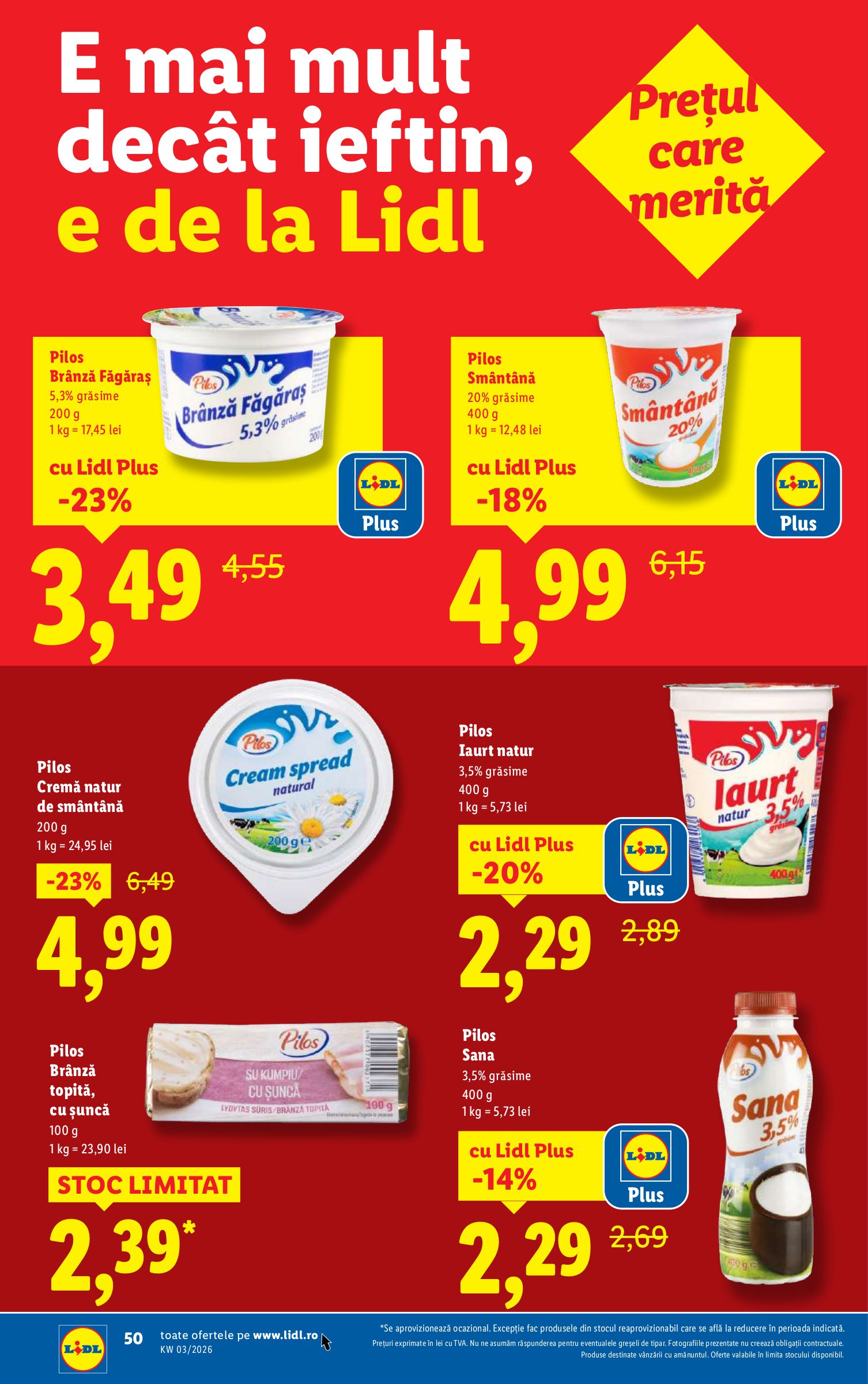 lidl - Catalog Lidl online – oferte valabile din 12.01. - page: 50