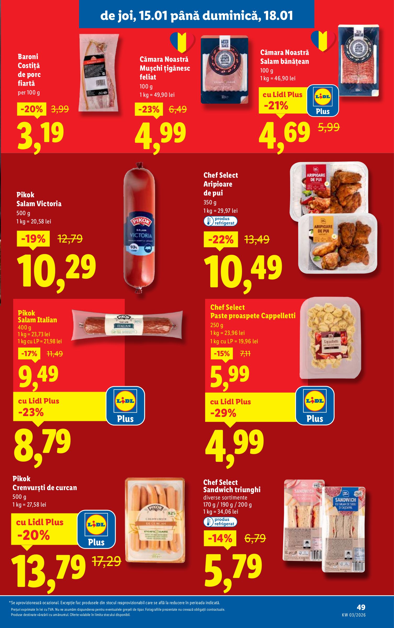lidl - Catalog Lidl online – oferte valabile din 12.01. - page: 49