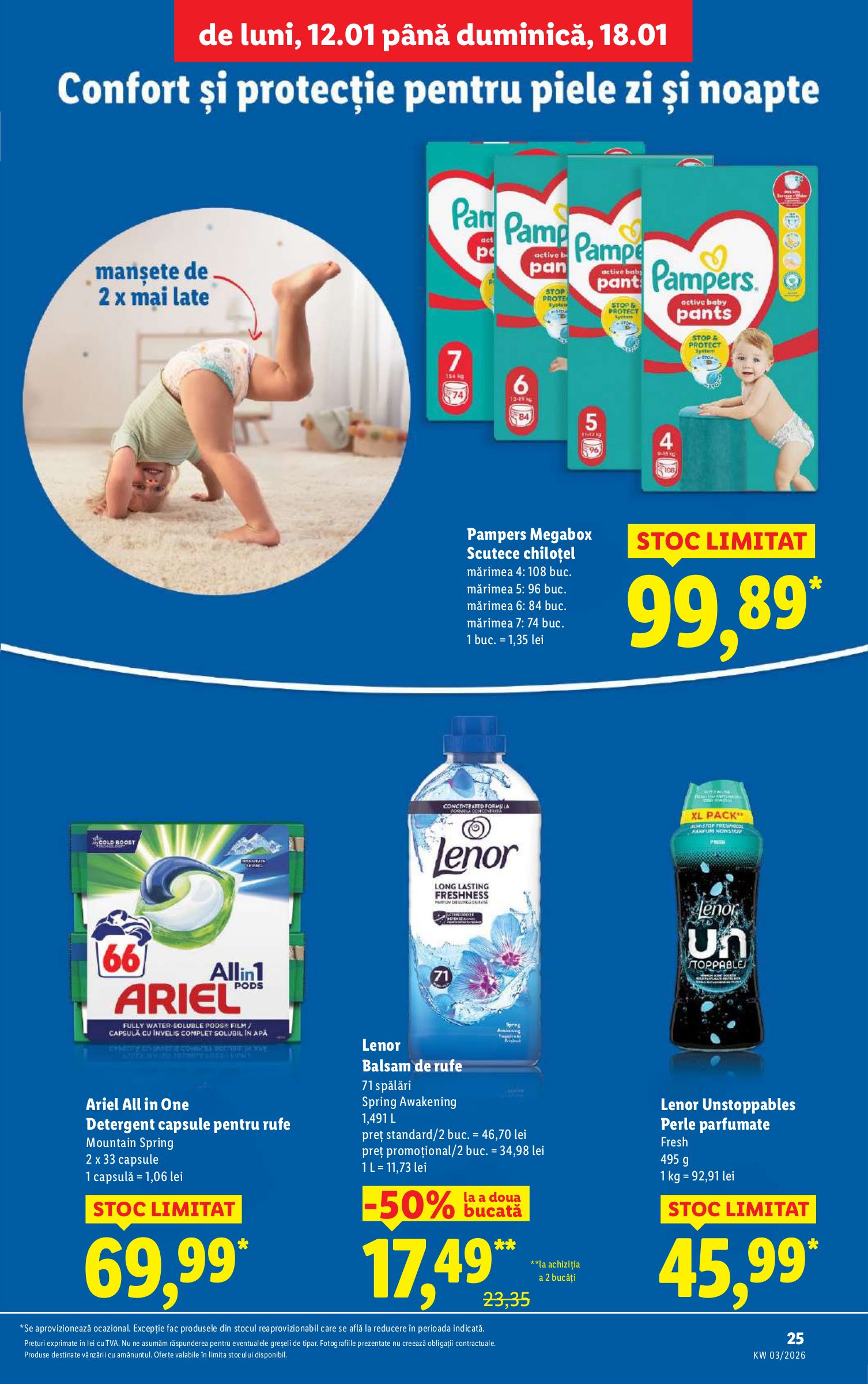 lidl - Catalog Lidl online – oferte valabile din 12.01. - page: 25