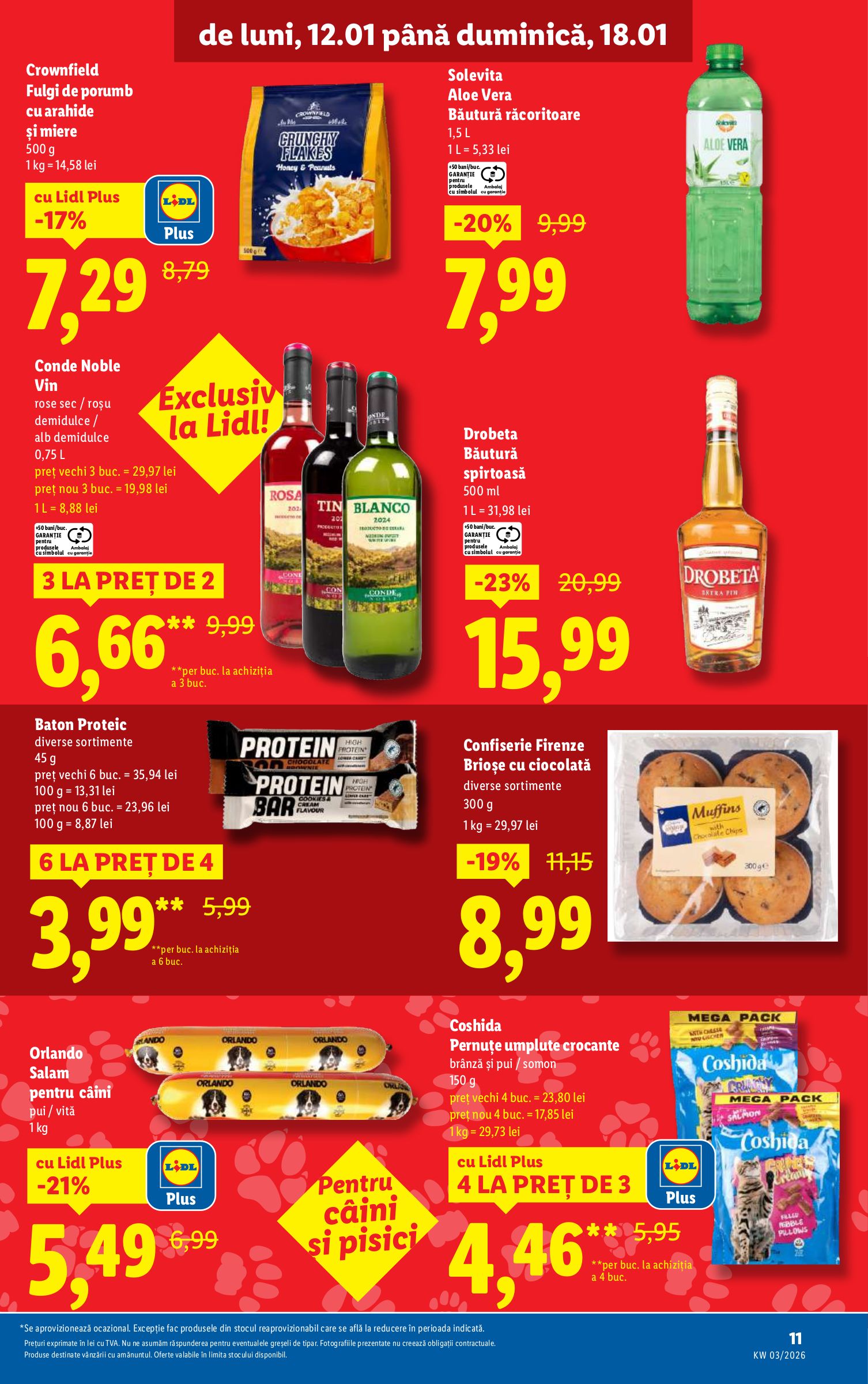 lidl - Catalog Lidl online – oferte valabile din 12.01. - page: 11