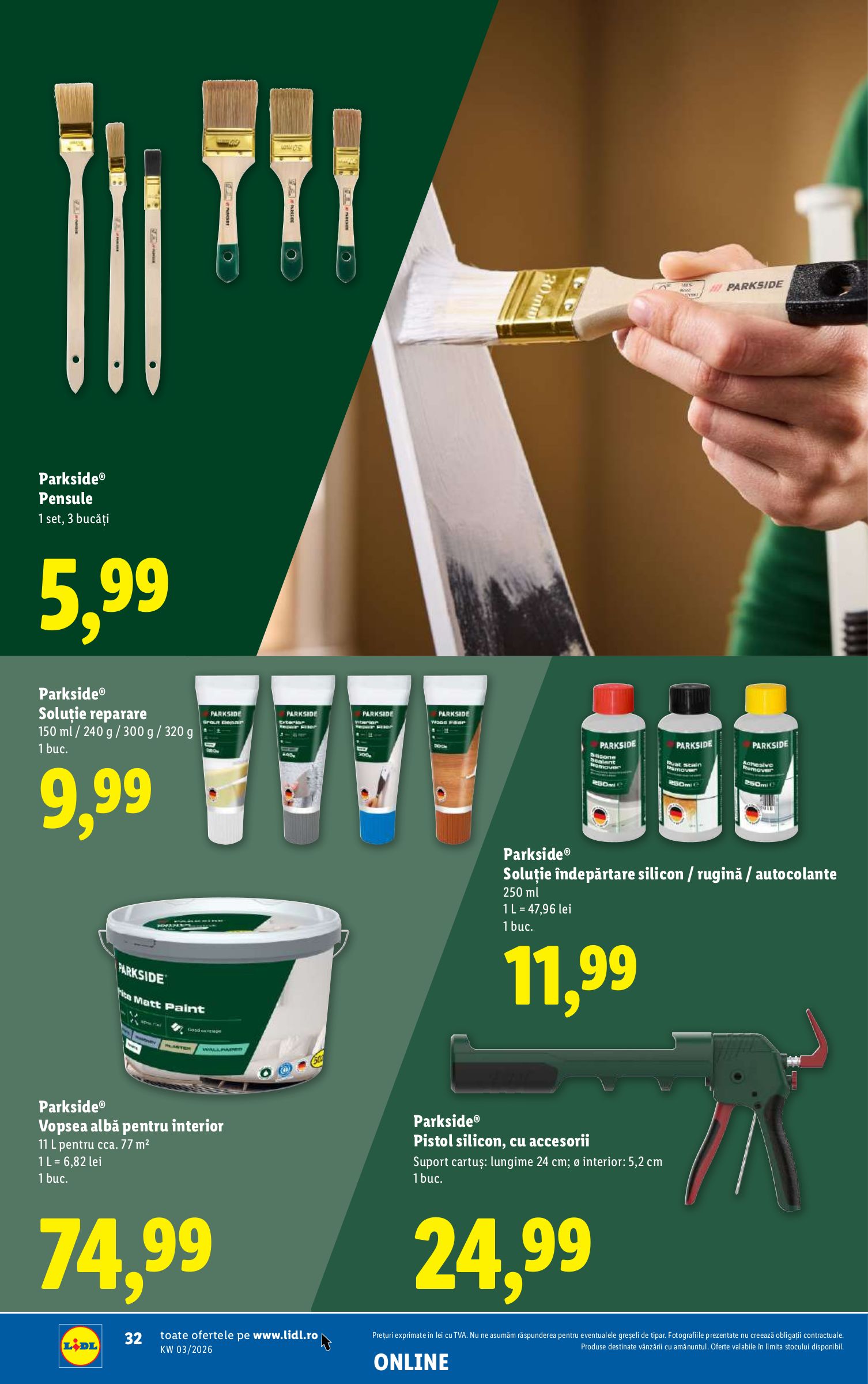 lidl - Catalog Lidl online – oferte valabile din 12.01. - page: 32