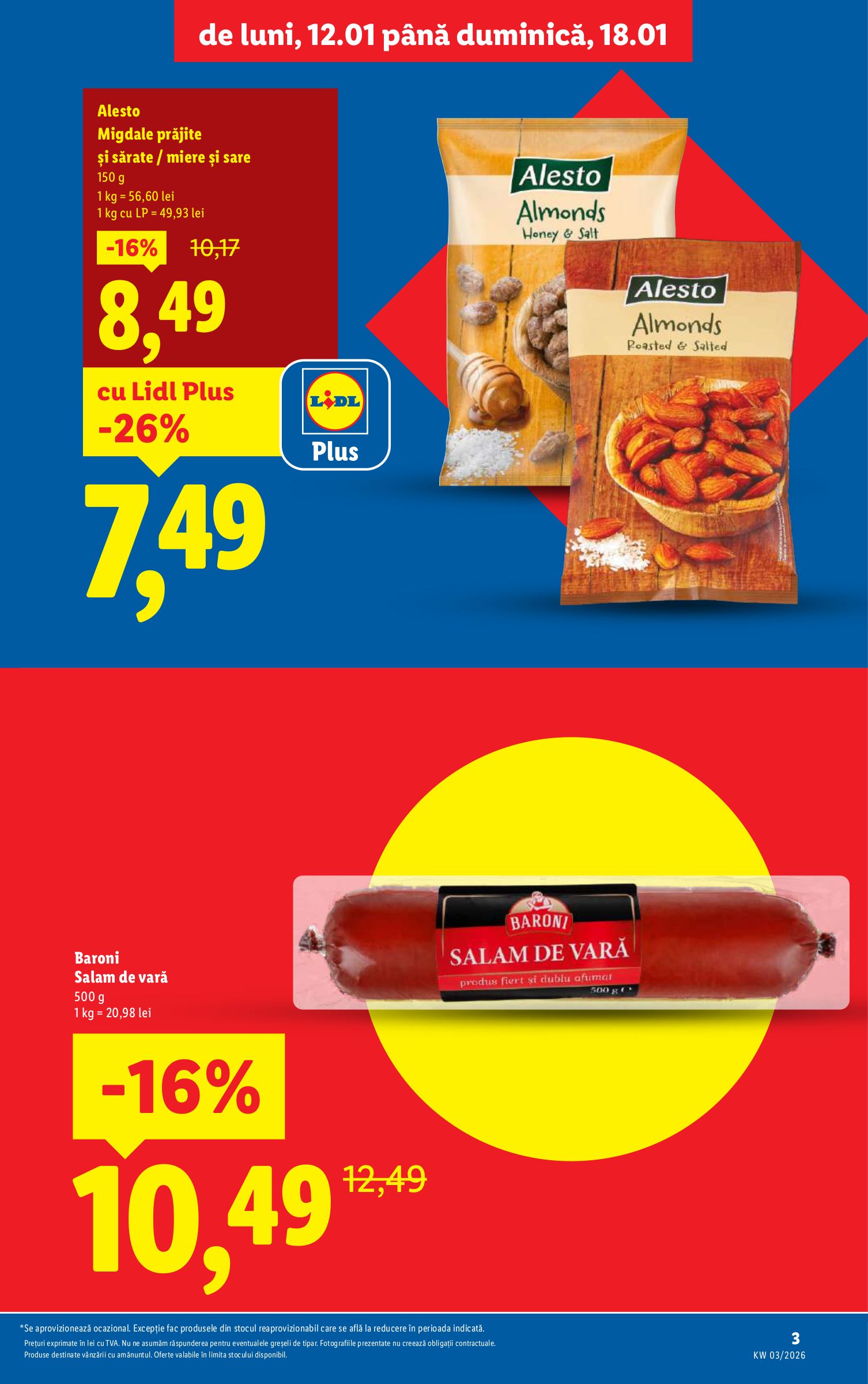 lidl - Catalog Lidl online – oferte valabile din 12.01. - page: 3