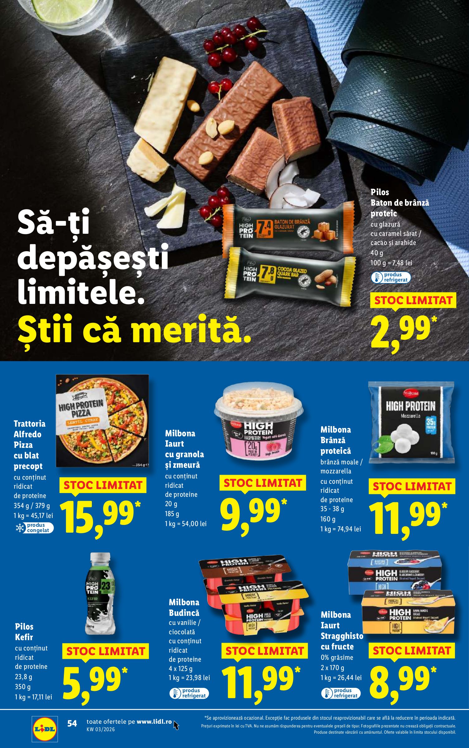 lidl - Catalog Lidl online – oferte valabile din 12.01. - page: 54