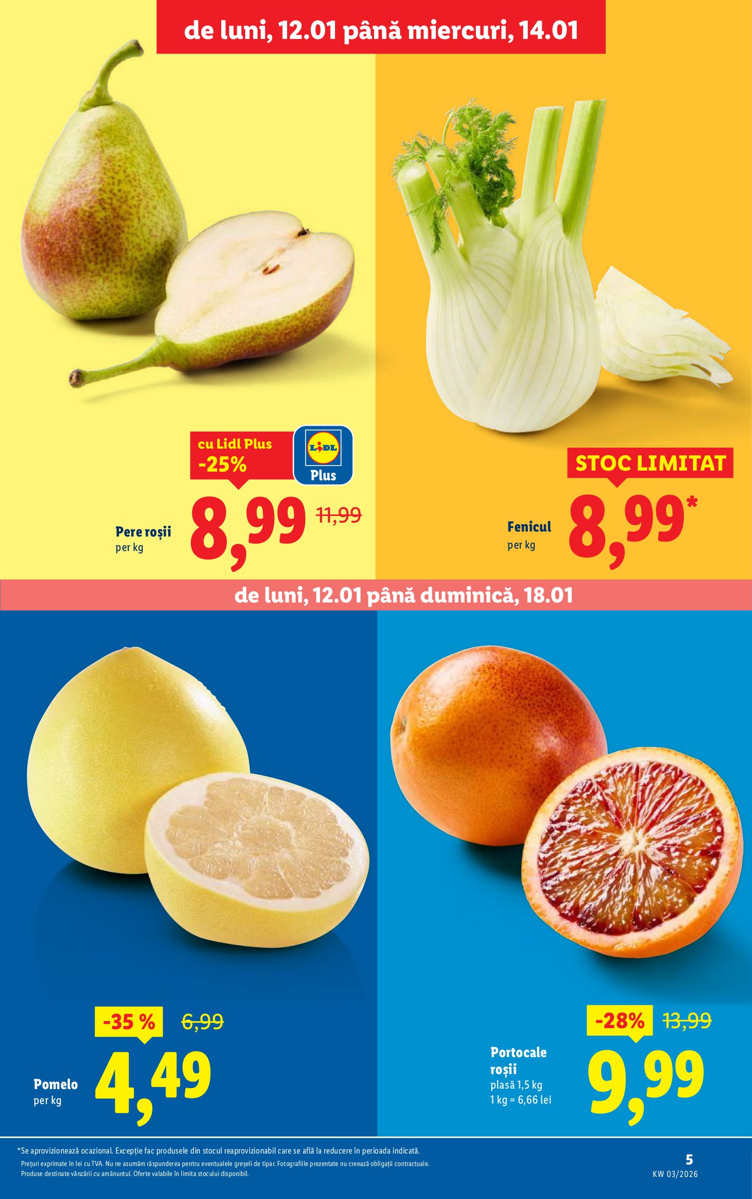 lidl - Catalog Lidl online – oferte valabile din 12.01. - page: 5