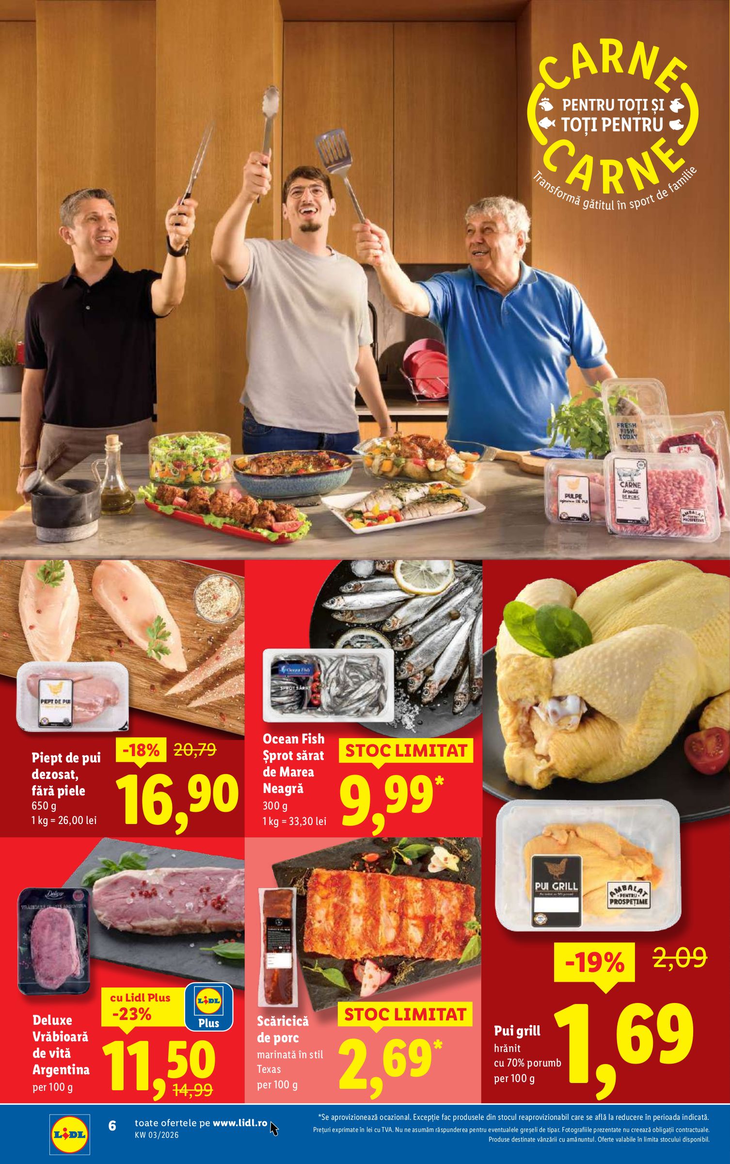 lidl - Catalog Lidl online – oferte valabile din 12.01. - page: 6