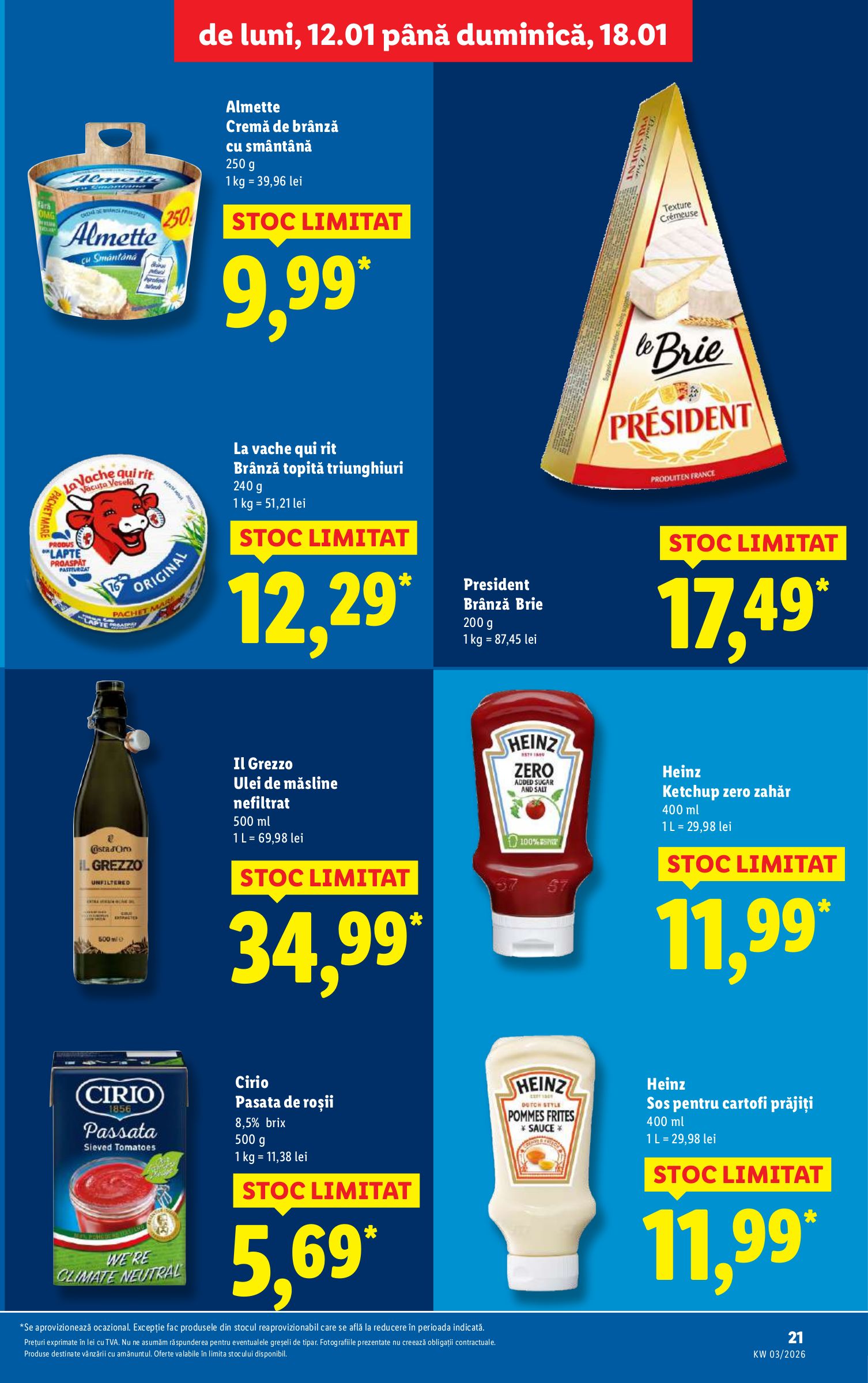 lidl - Catalog Lidl online – oferte valabile din 12.01. - page: 21