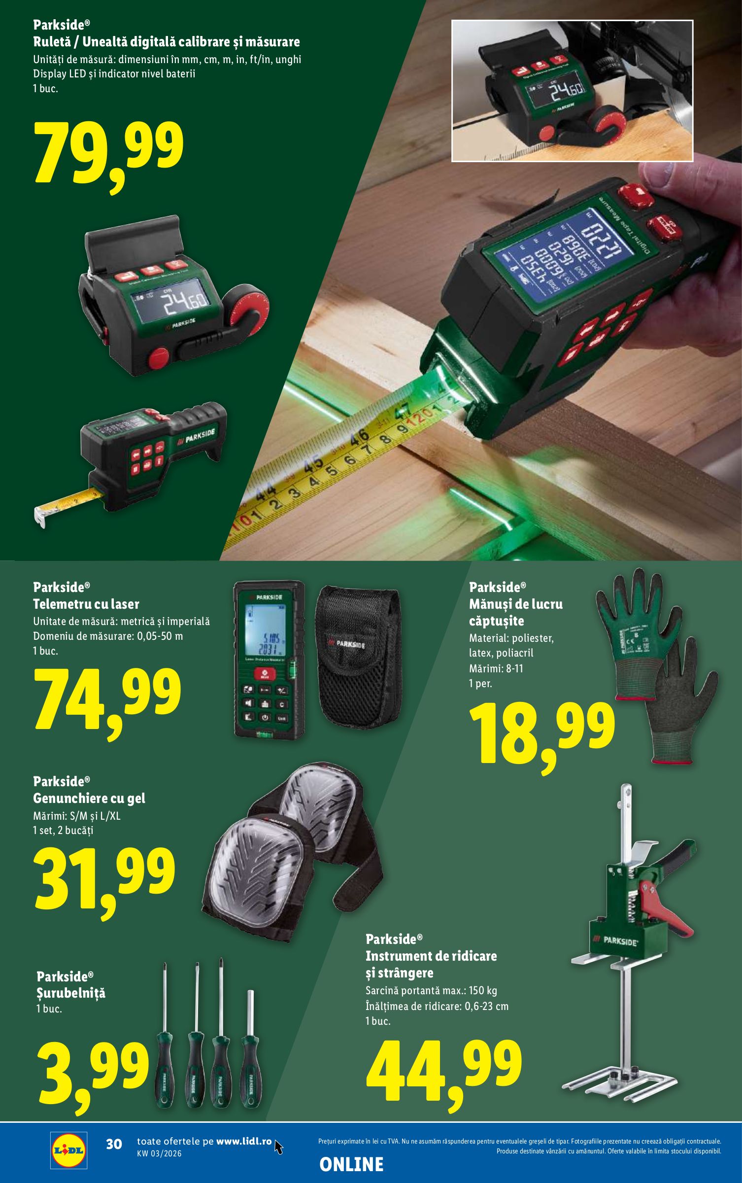 lidl - Catalog Lidl online – oferte valabile din 12.01. - page: 30