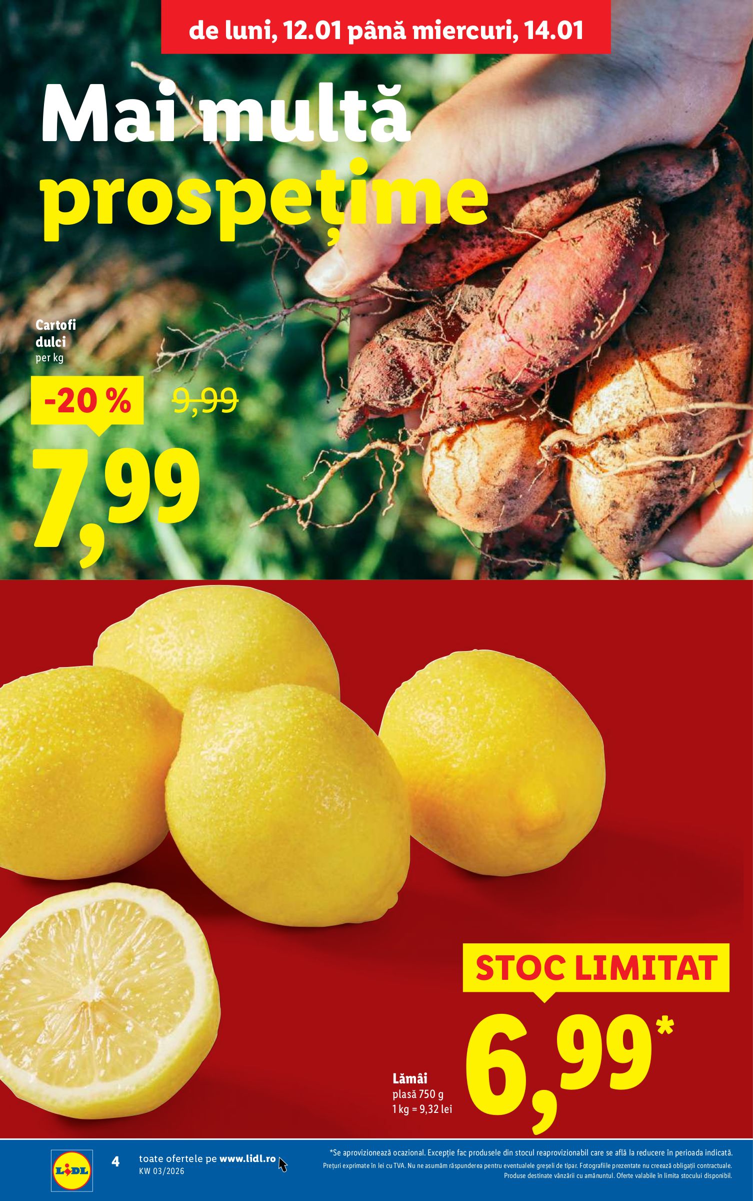 lidl - Catalog Lidl online – oferte valabile din 12.01. - page: 4