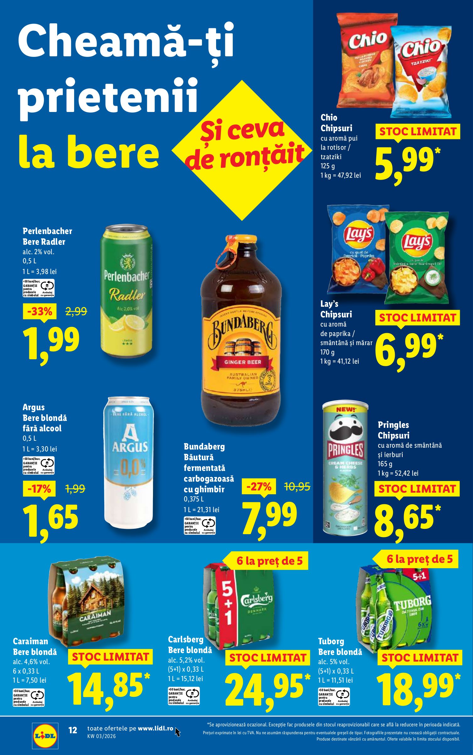 lidl - Catalog Lidl online – oferte valabile din 12.01. - page: 12