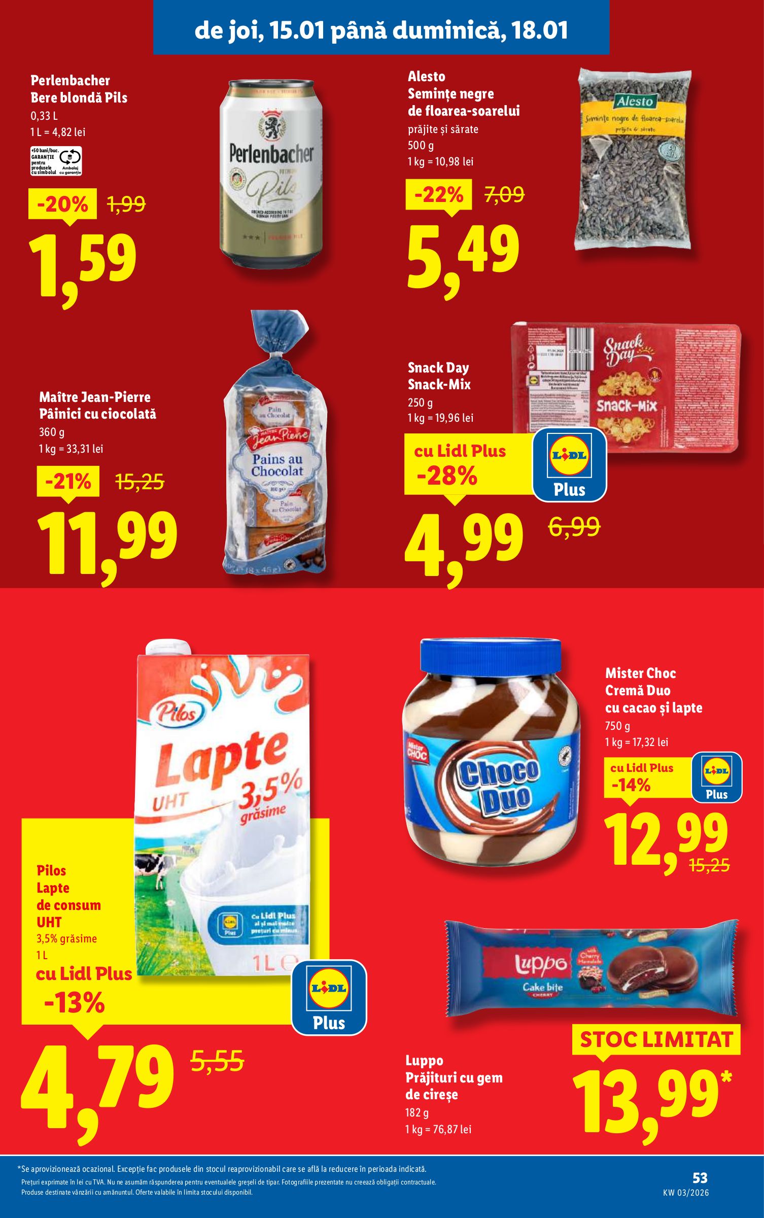 lidl - Catalog Lidl online – oferte valabile din 12.01. - page: 53