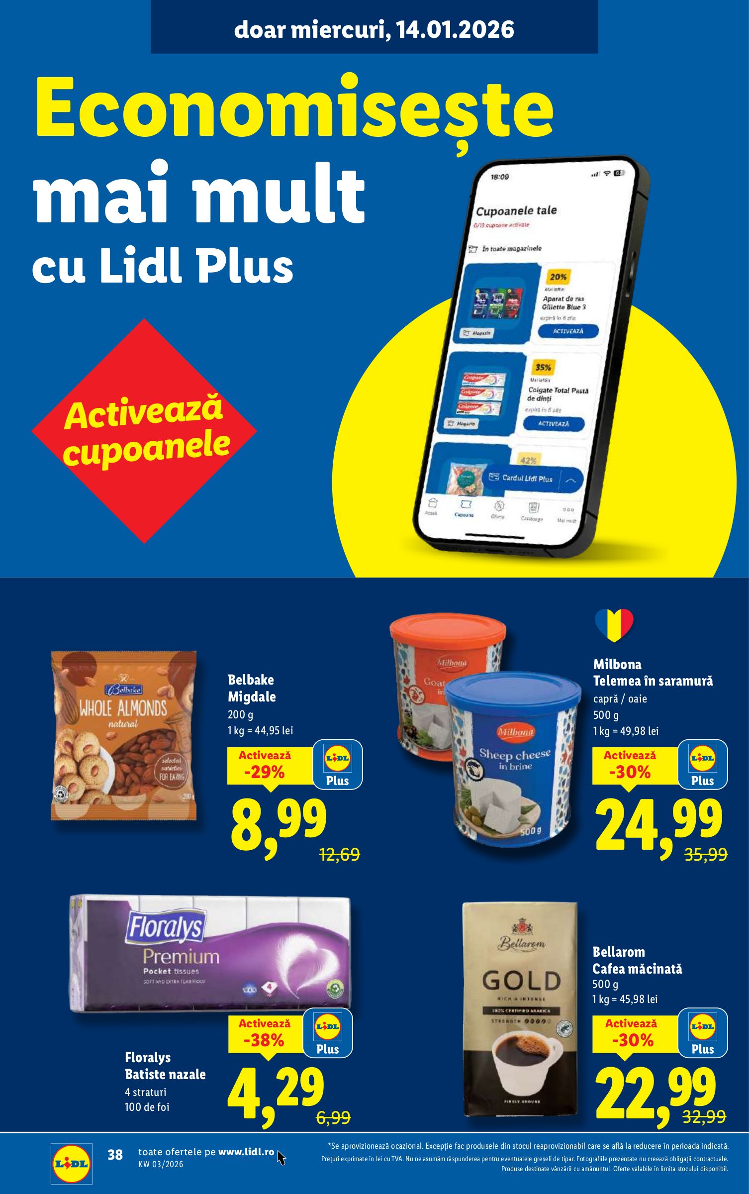 lidl - Catalog Lidl online – oferte valabile din 12.01. - page: 38