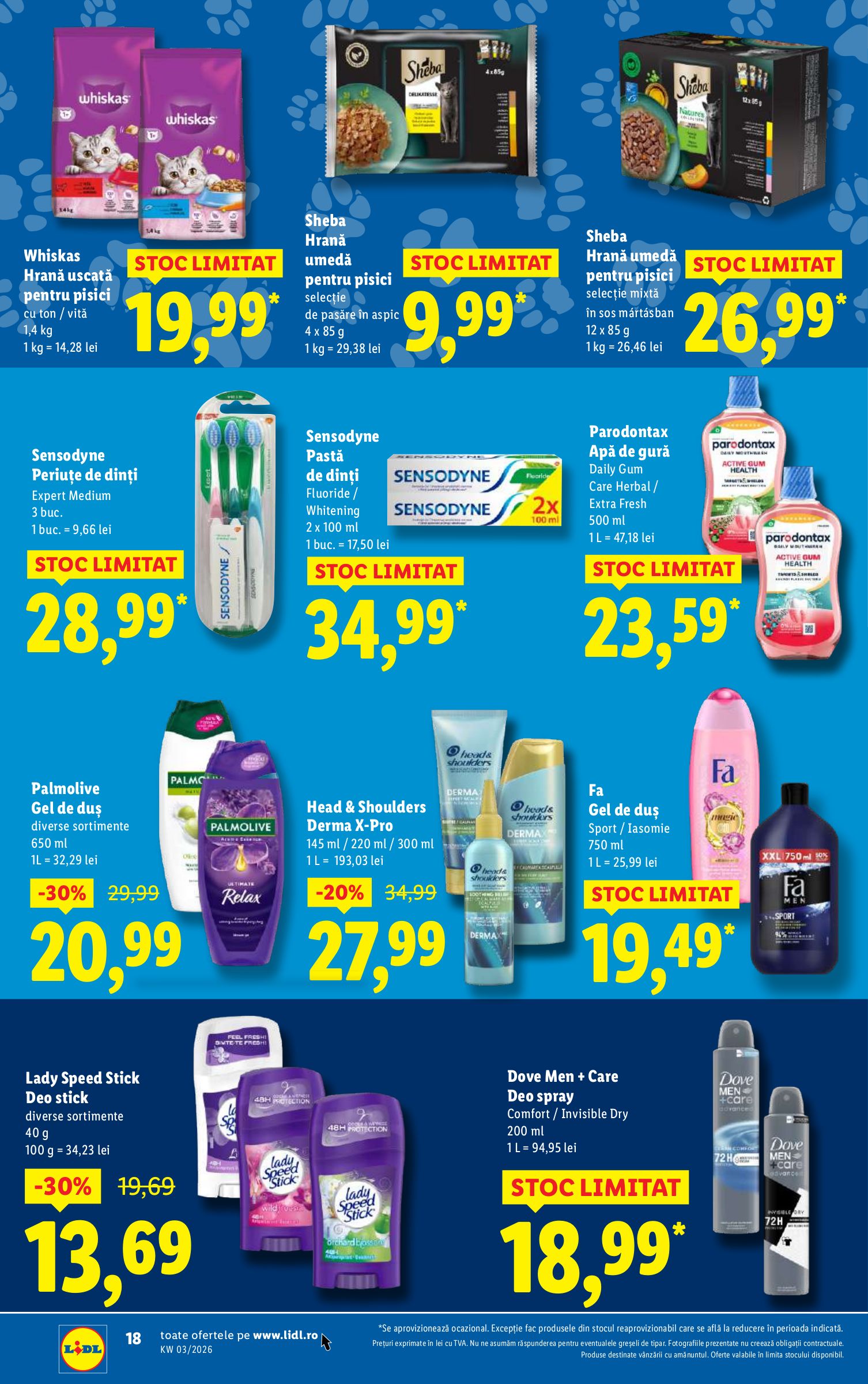 lidl - Catalog Lidl online – oferte valabile din 12.01. - page: 18