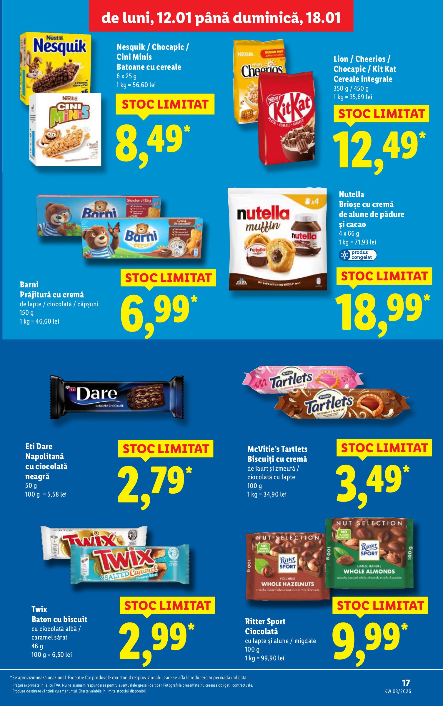 lidl - Catalog Lidl online – oferte valabile din 12.01. - page: 17