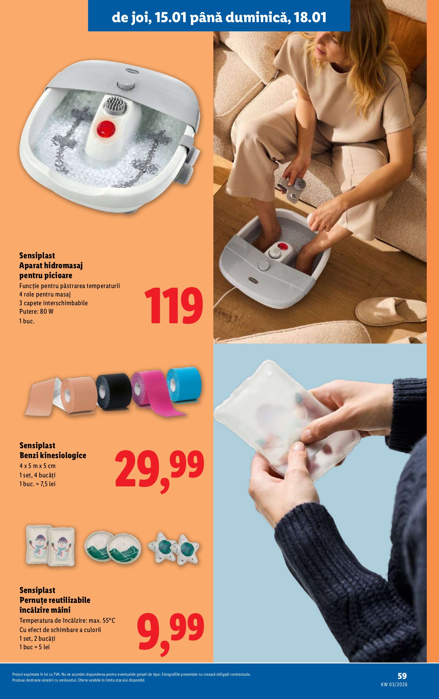 lidl - Catalog Lidl online – oferte valabile din 12.01. - page: 59