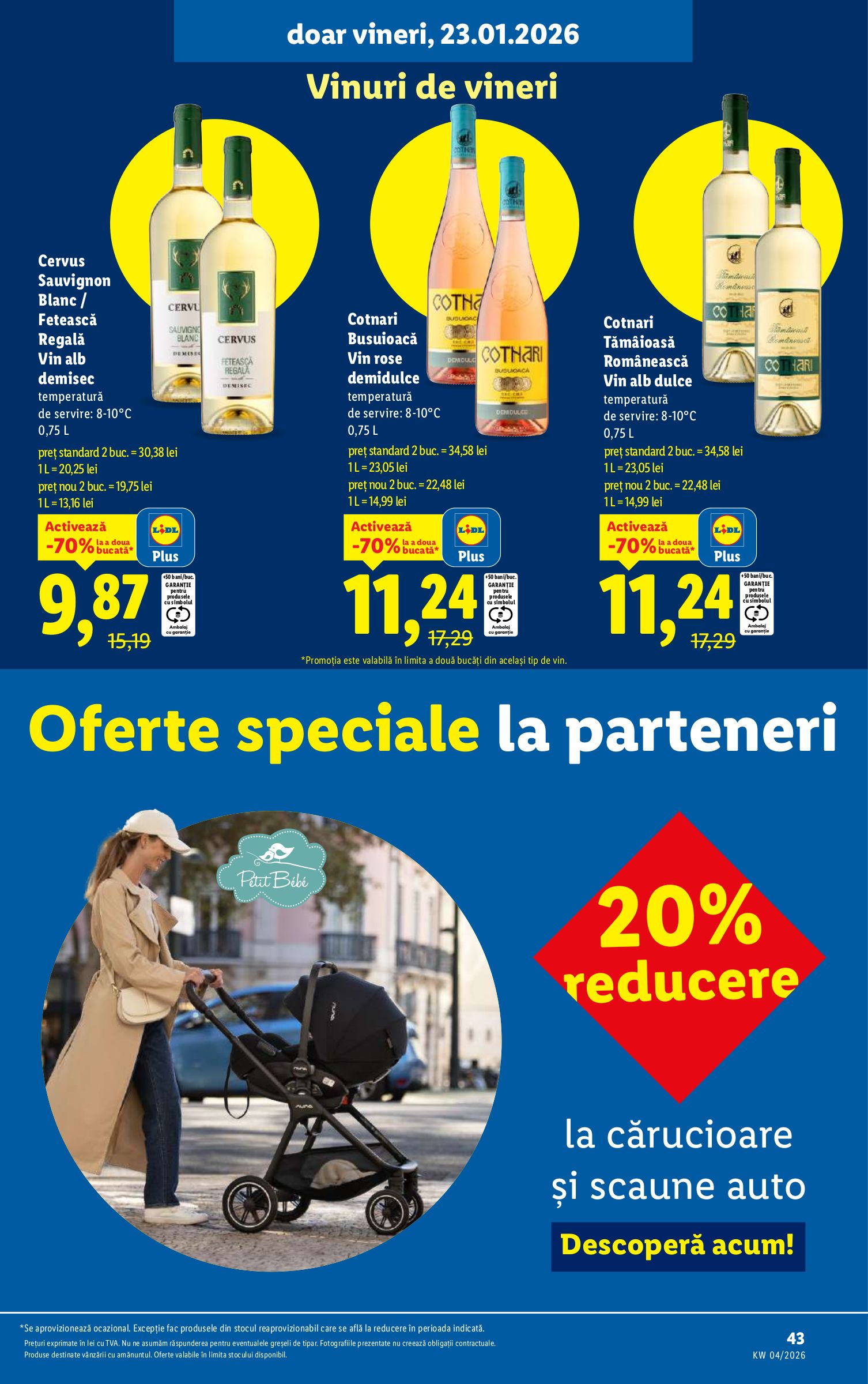 lidl - Catalog Lidl online – oferte valabile din 19.01. - page: 43