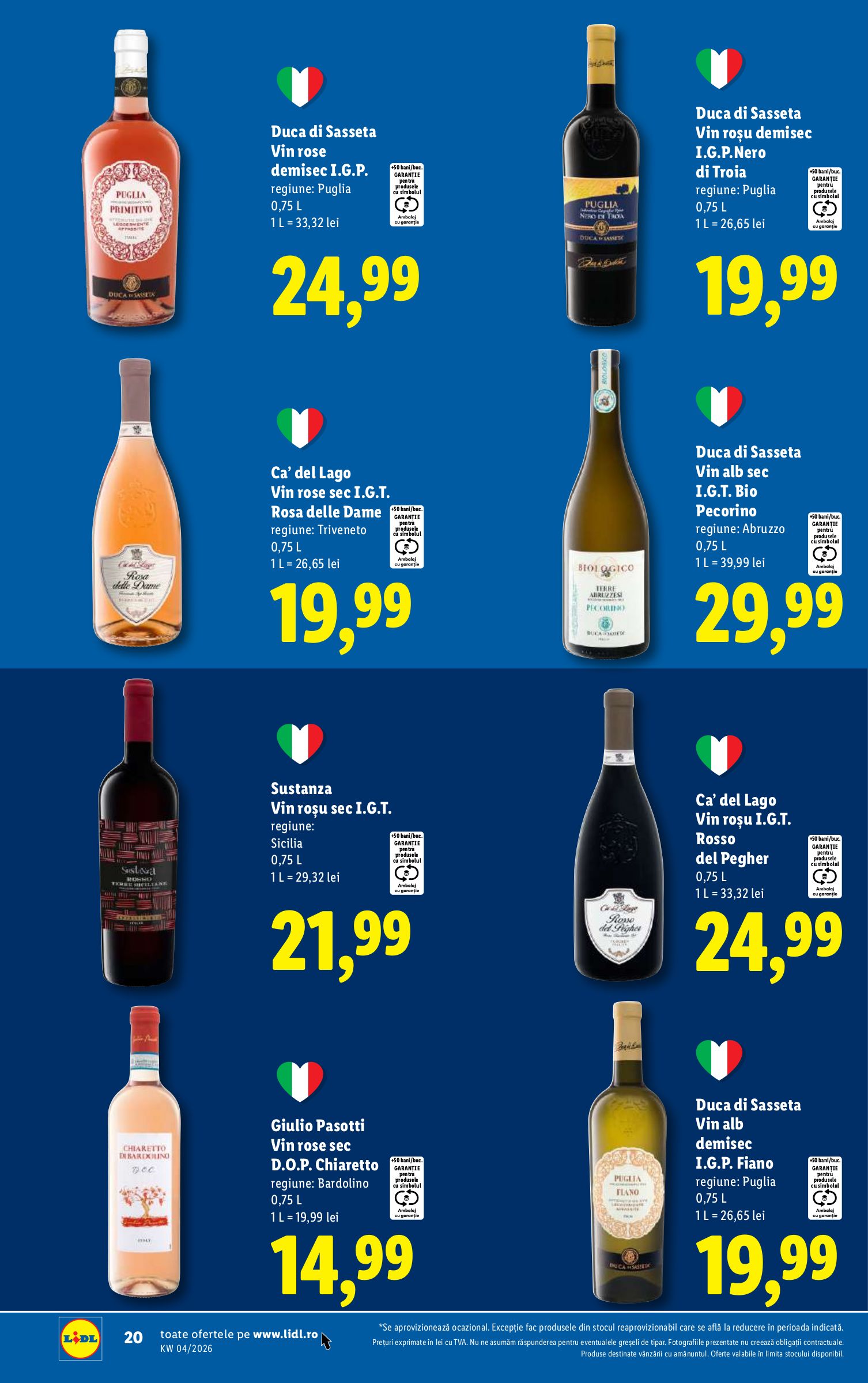 lidl - Catalog Lidl online – oferte valabile din 19.01. - page: 20