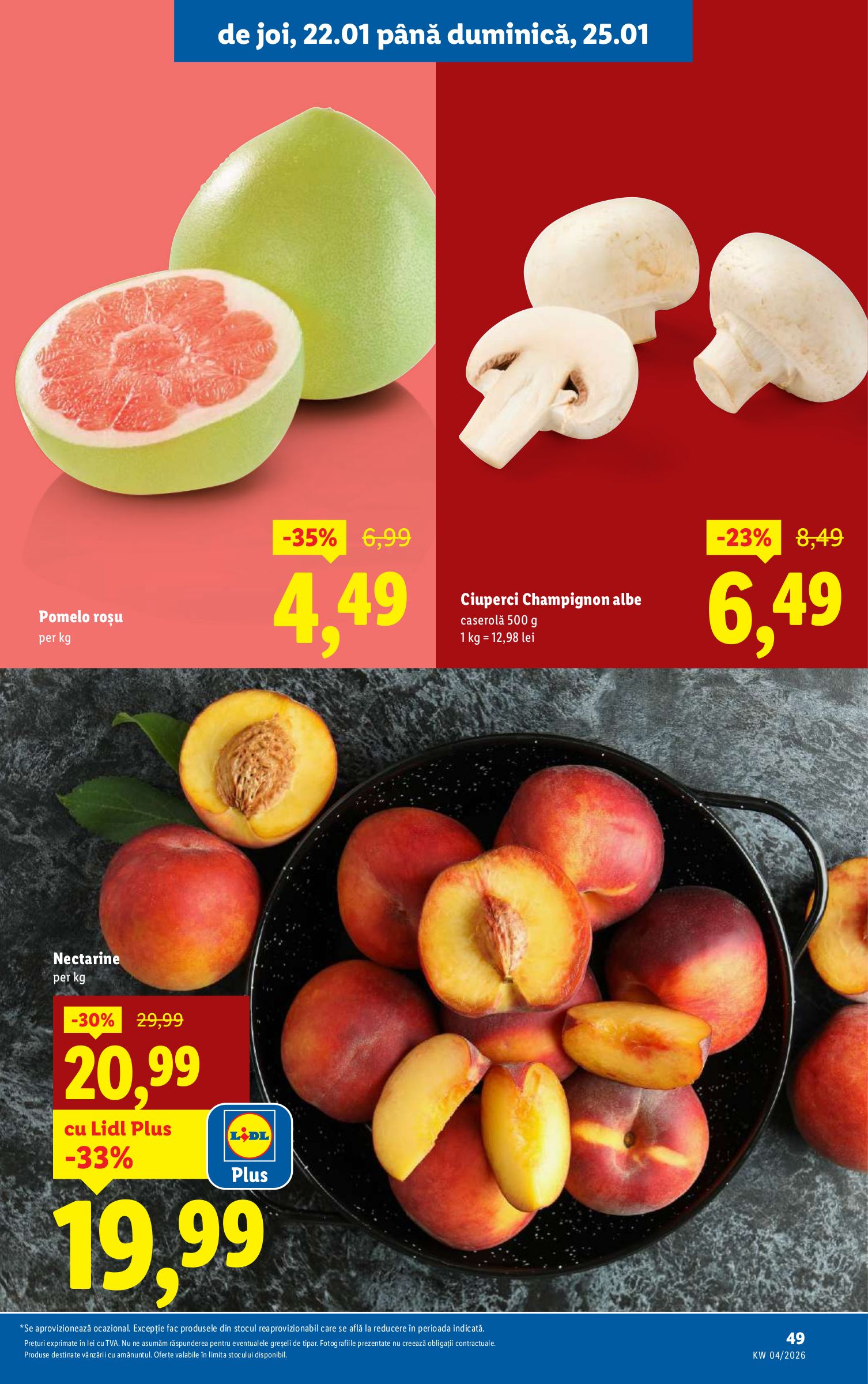 lidl - Catalog Lidl online – oferte valabile din 19.01. - page: 49
