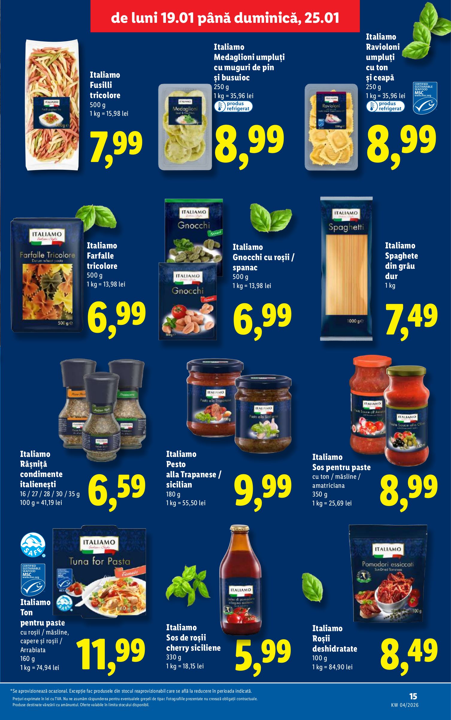 lidl - Catalog Lidl online – oferte valabile din 19.01. - page: 15