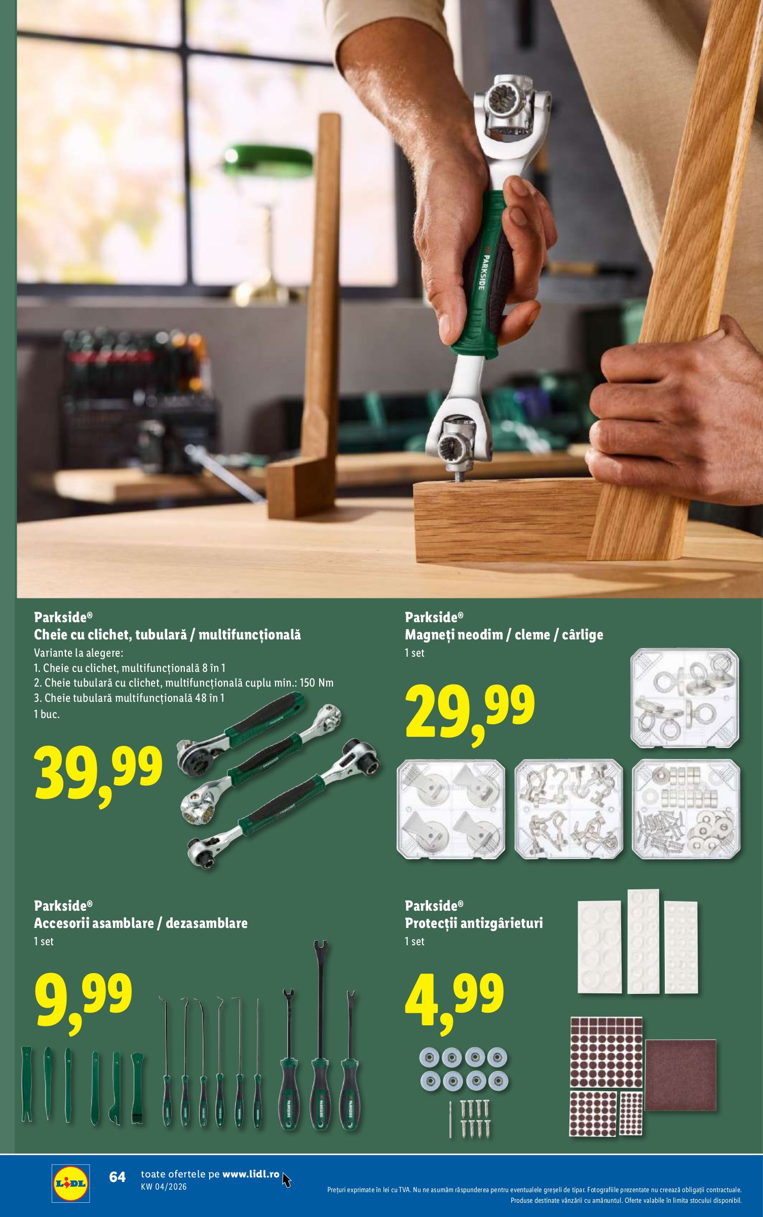 lidl - Catalog Lidl online – oferte valabile din 19.01. - page: 64