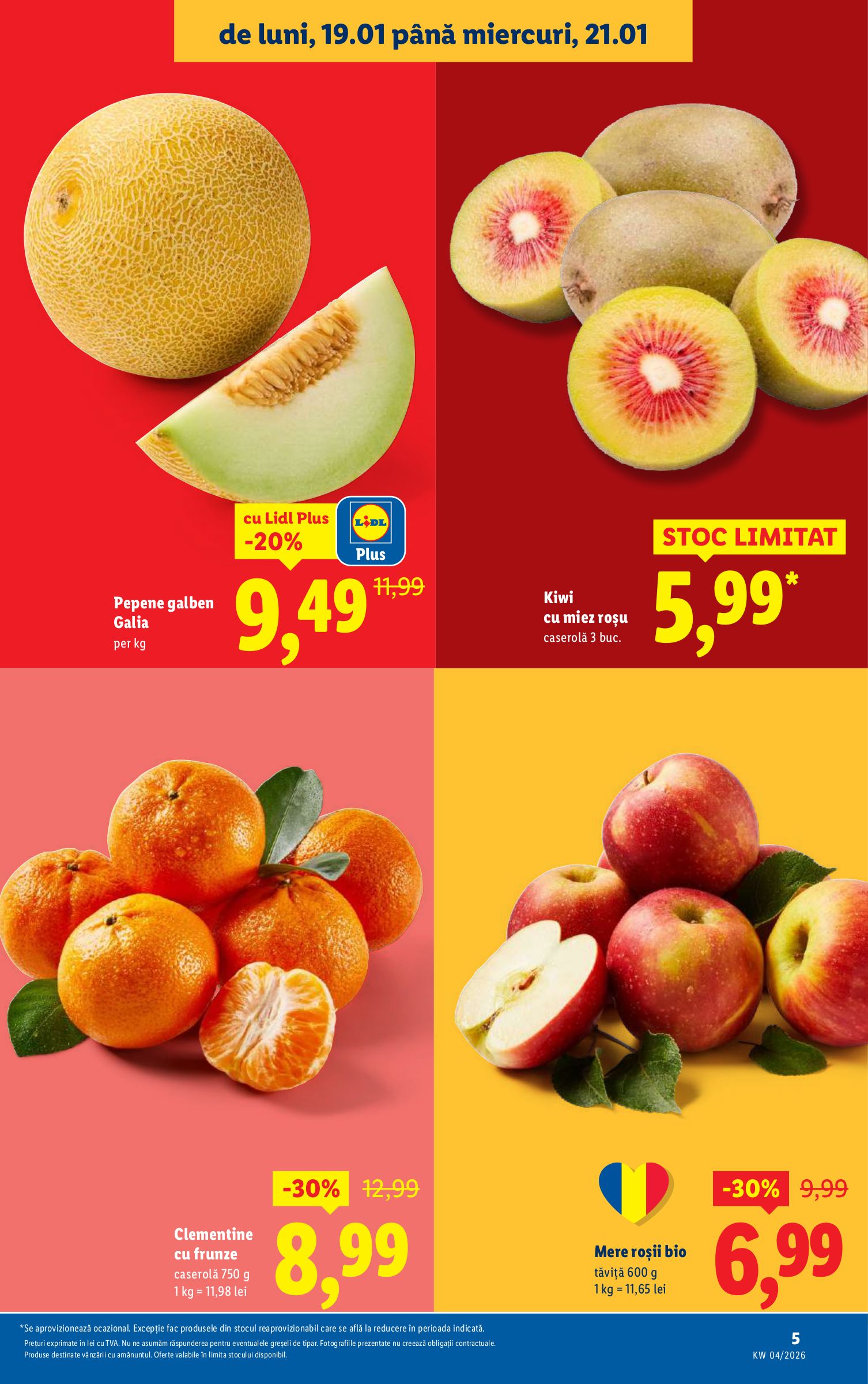 lidl - Catalog Lidl online – oferte valabile din 19.01. - page: 5