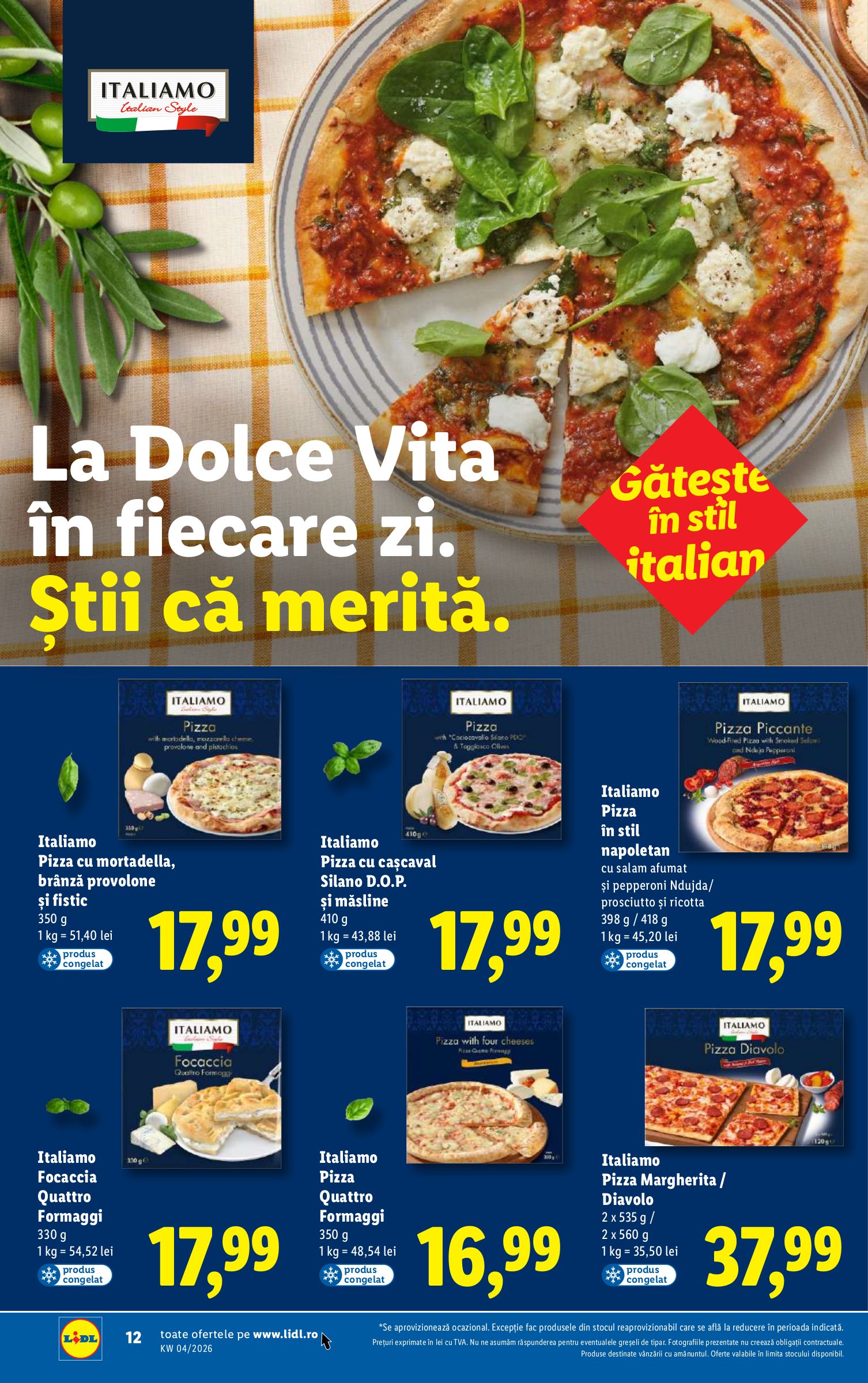 lidl - Catalog Lidl online – oferte valabile din 19.01. - page: 12