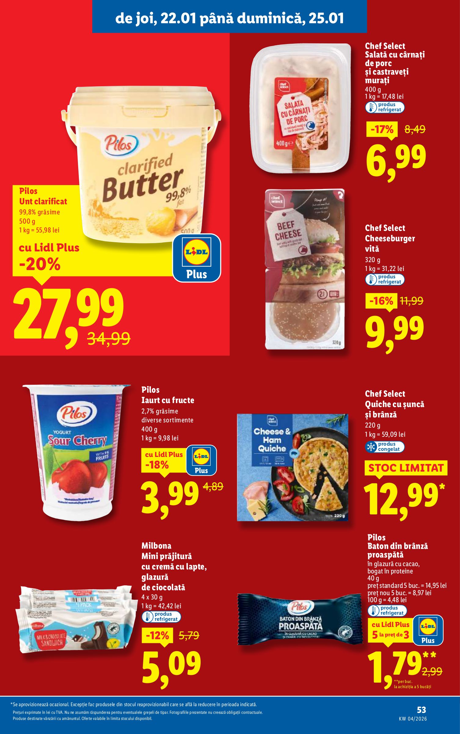 lidl - Catalog Lidl online – oferte valabile din 19.01. - page: 53